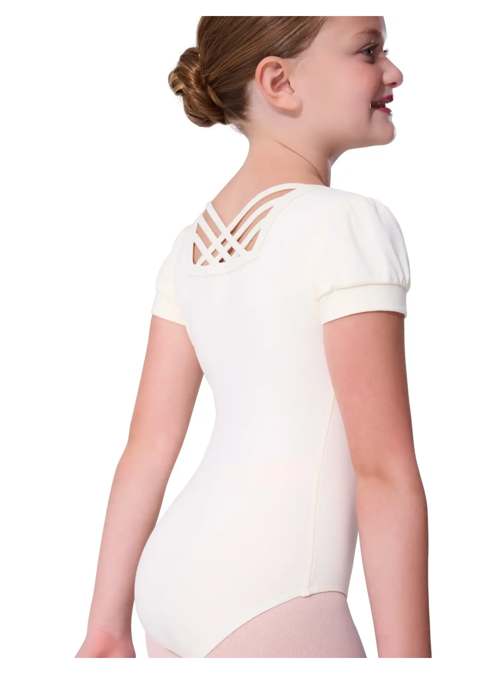 CAPEZIO & BUNHEADS ACB101C PURE PRINCESS CAP SLEEVE LEOTARD