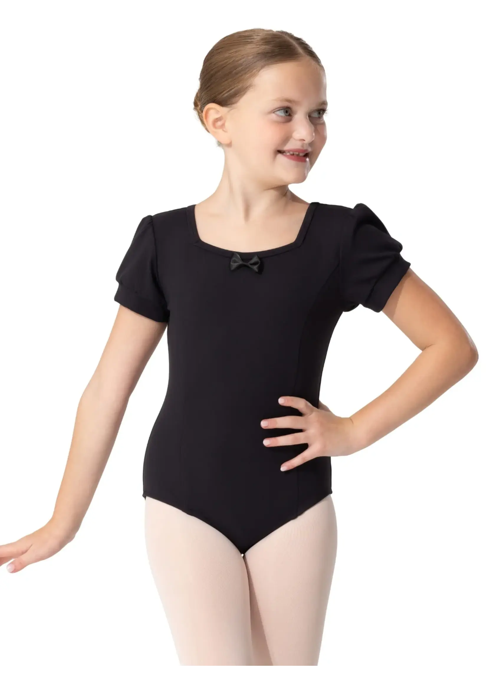 CAPEZIO & BUNHEADS ACB101C PURE PRINCESS CAP SLEEVE LEOTARD