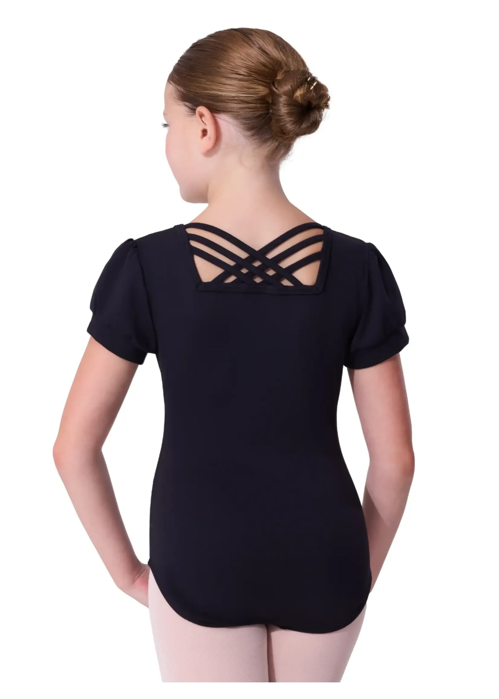 CAPEZIO & BUNHEADS ACB101C PURE PRINCESS CAP SLEEVE LEOTARD
