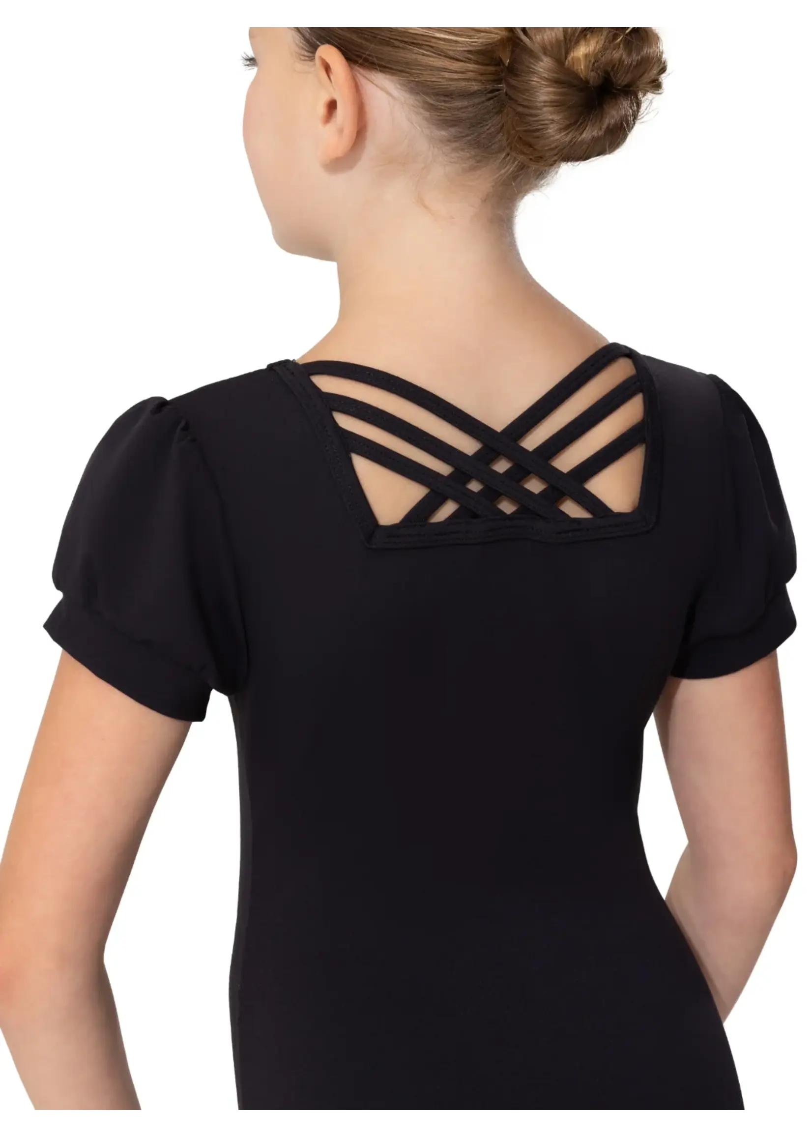 CAPEZIO & BUNHEADS ACB101C PURE PRINCESS CAP SLEEVE LEOTARD