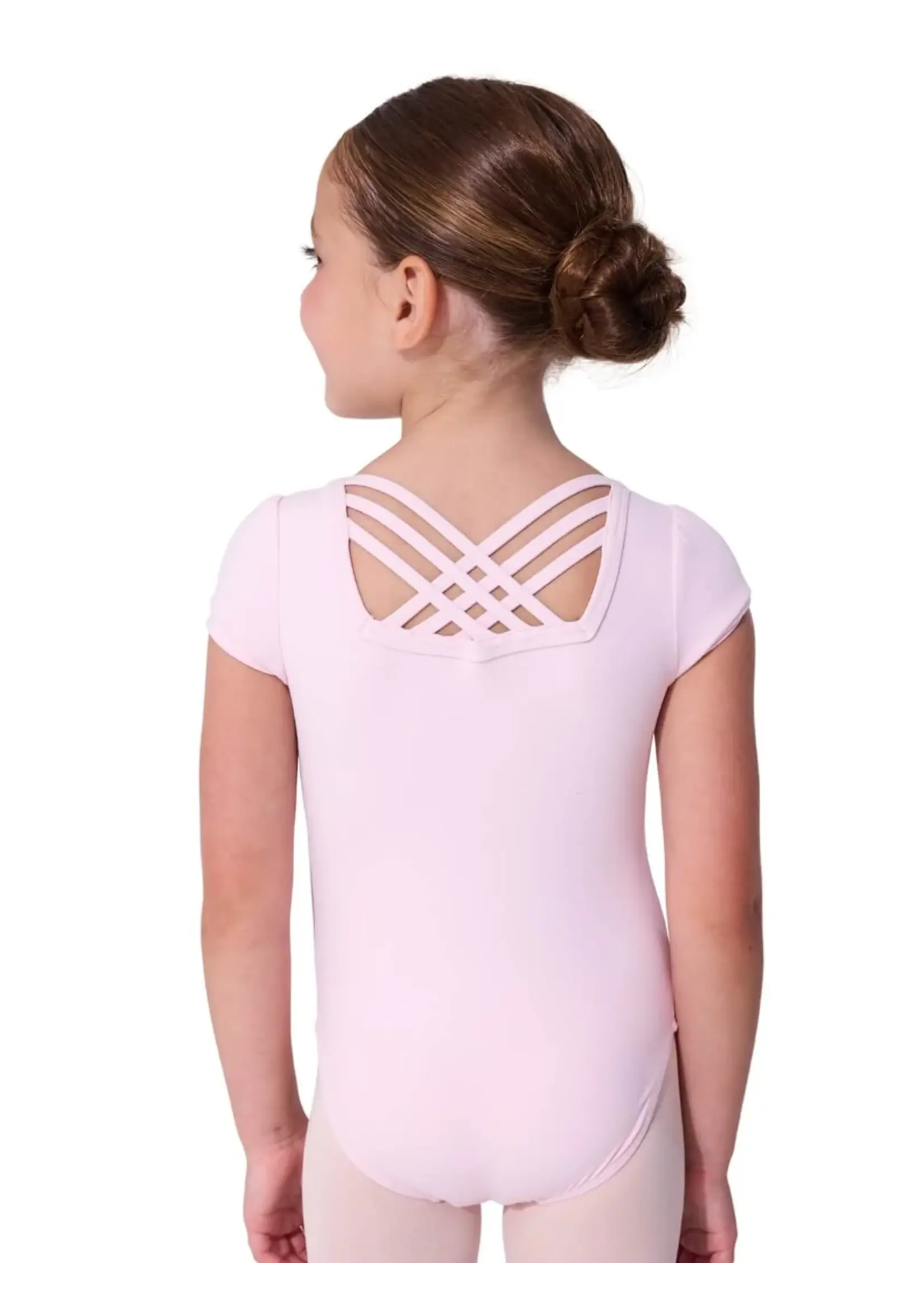 CAPEZIO & BUNHEADS ACB101C PURE PRINCESS CAP SLEEVE LEOTARD