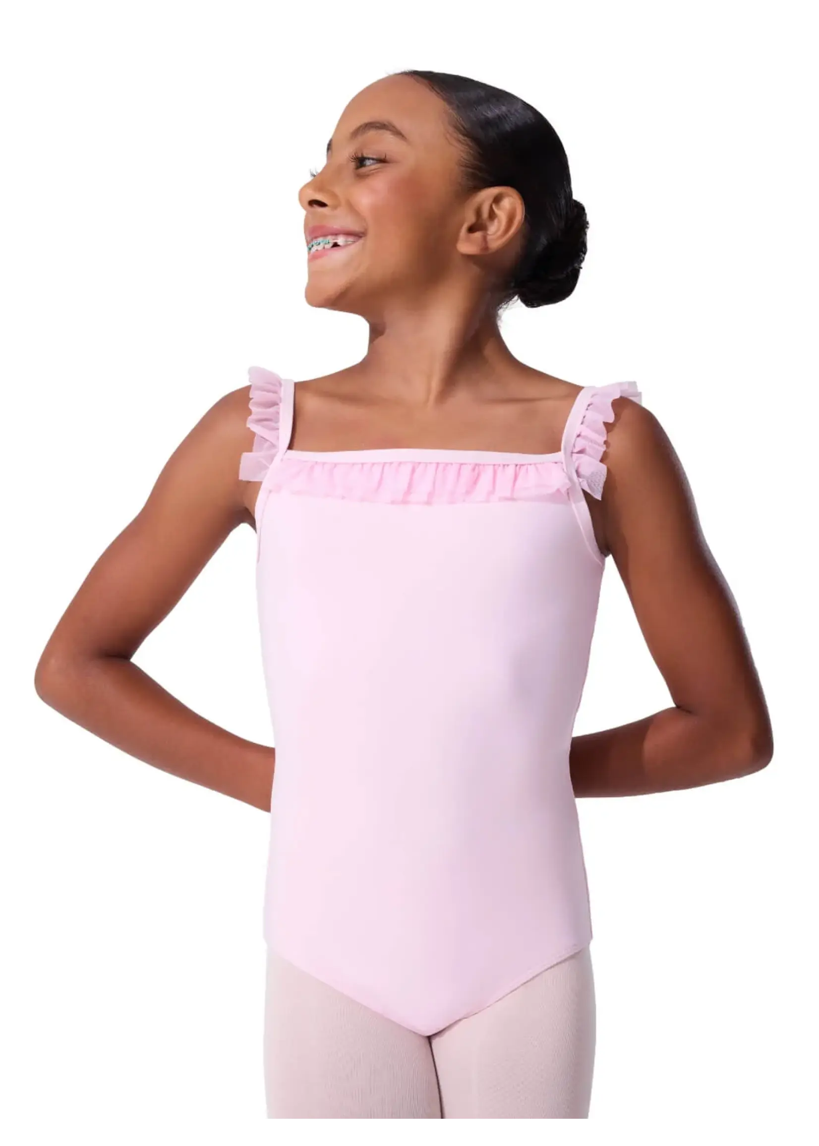 CAPEZIO & BUNHEADS ACB100C FROSTED DREAMS CAMISOLE LEOTARD