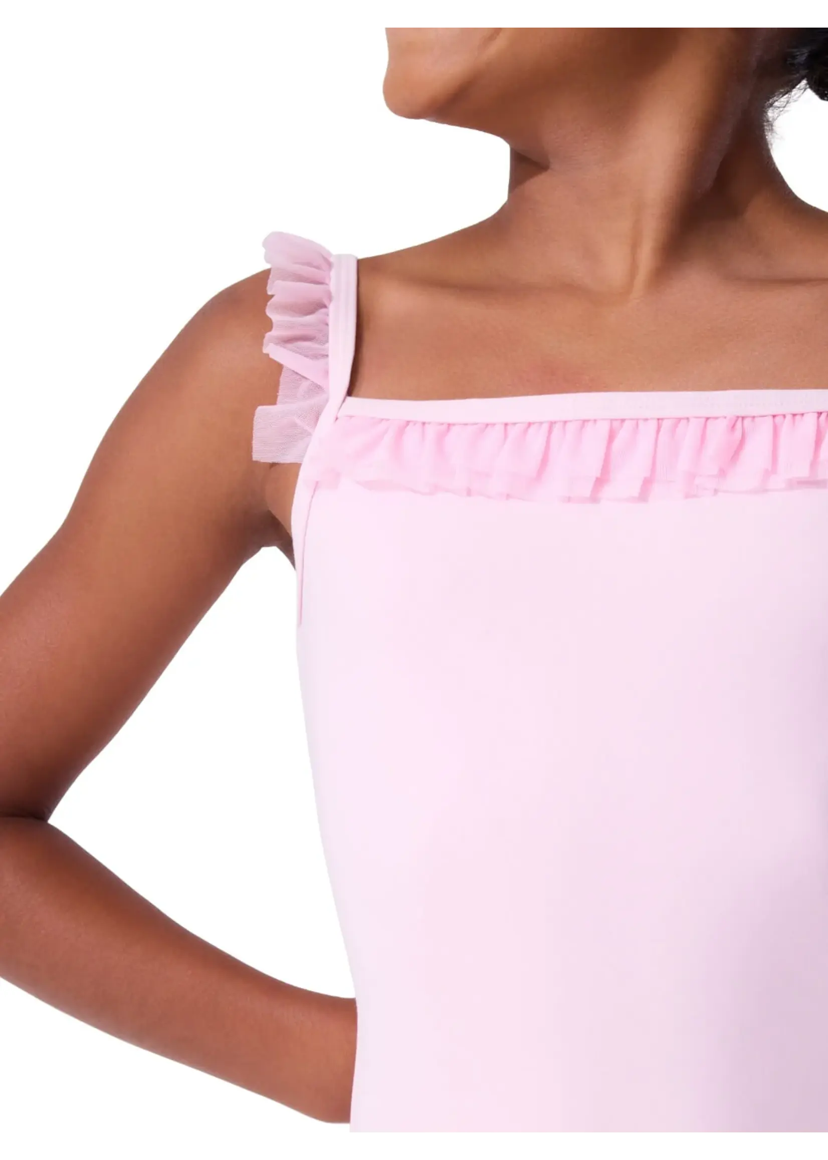 CAPEZIO & BUNHEADS ACB100C FROSTED DREAMS CAMISOLE LEOTARD