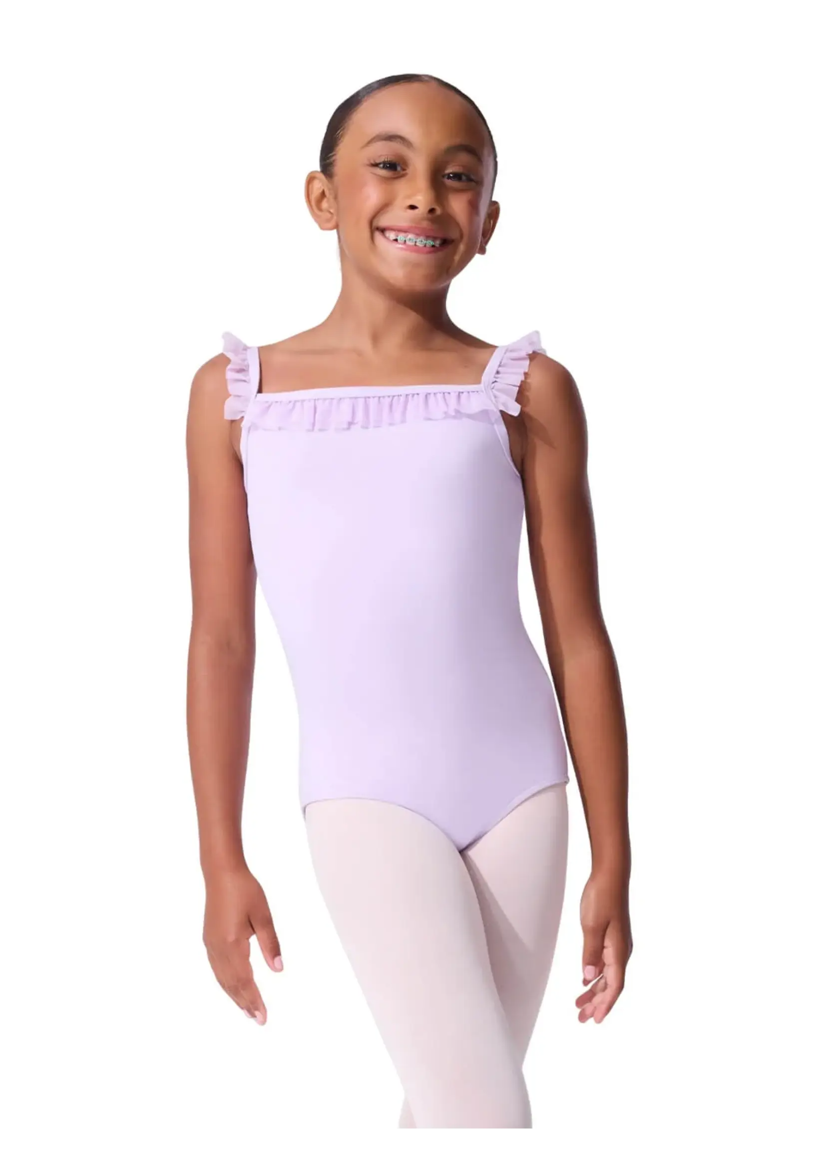 CAPEZIO & BUNHEADS ACB100C FROSTED DREAMS CAMISOLE LEOTARD