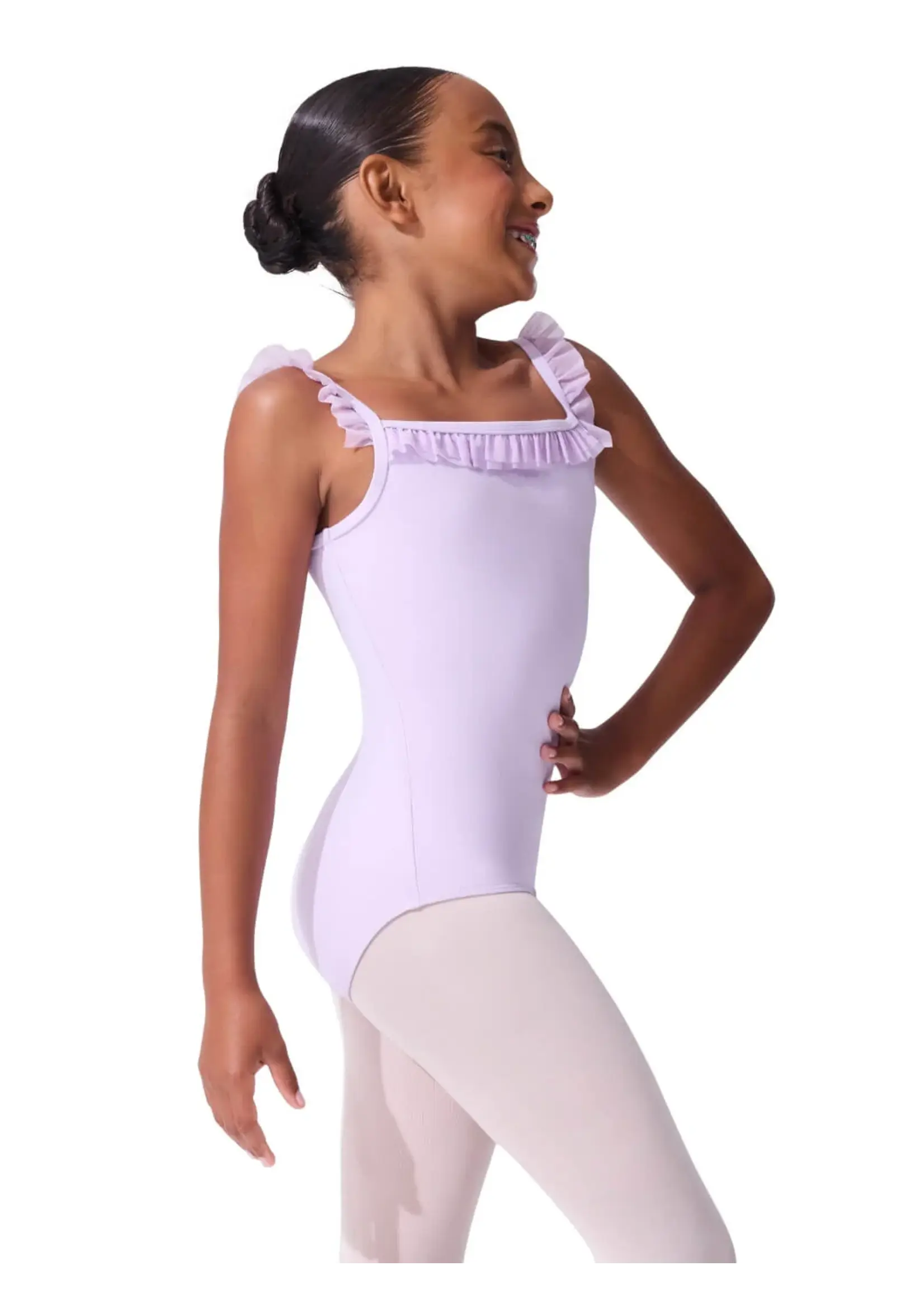 CAPEZIO & BUNHEADS ACB100C FROSTED DREAMS CAMISOLE LEOTARD