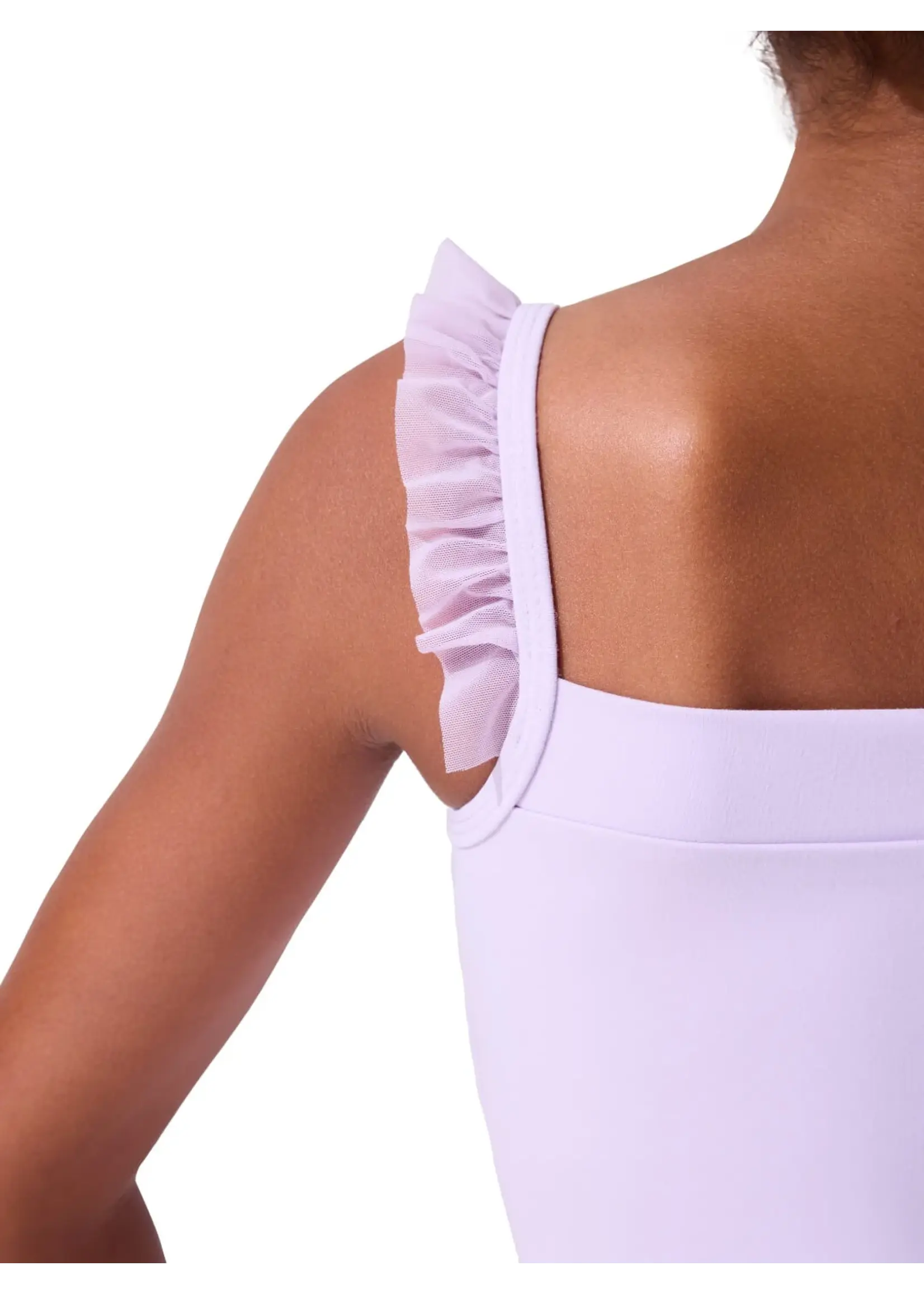 CAPEZIO & BUNHEADS ACB100C FROSTED DREAMS CAMISOLE LEOTARD
