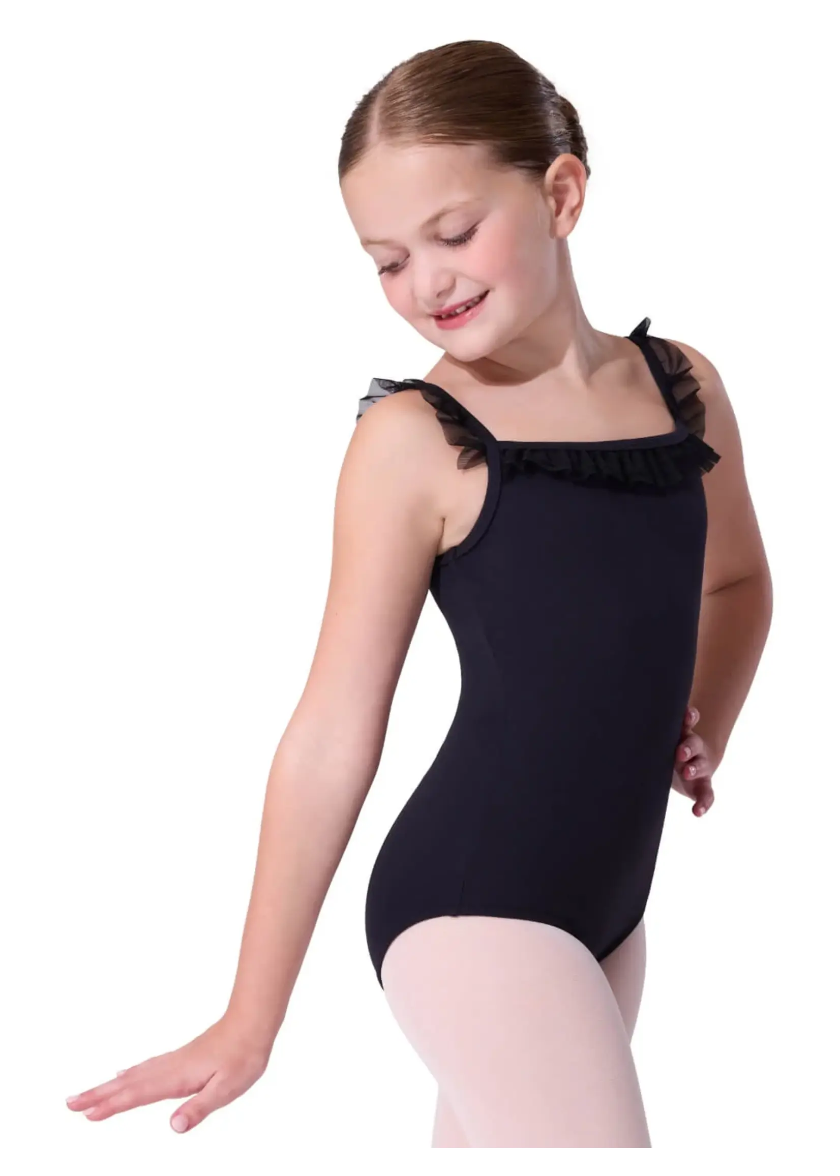 CAPEZIO & BUNHEADS ACB100C FROSTED DREAMS CAMISOLE LEOTARD