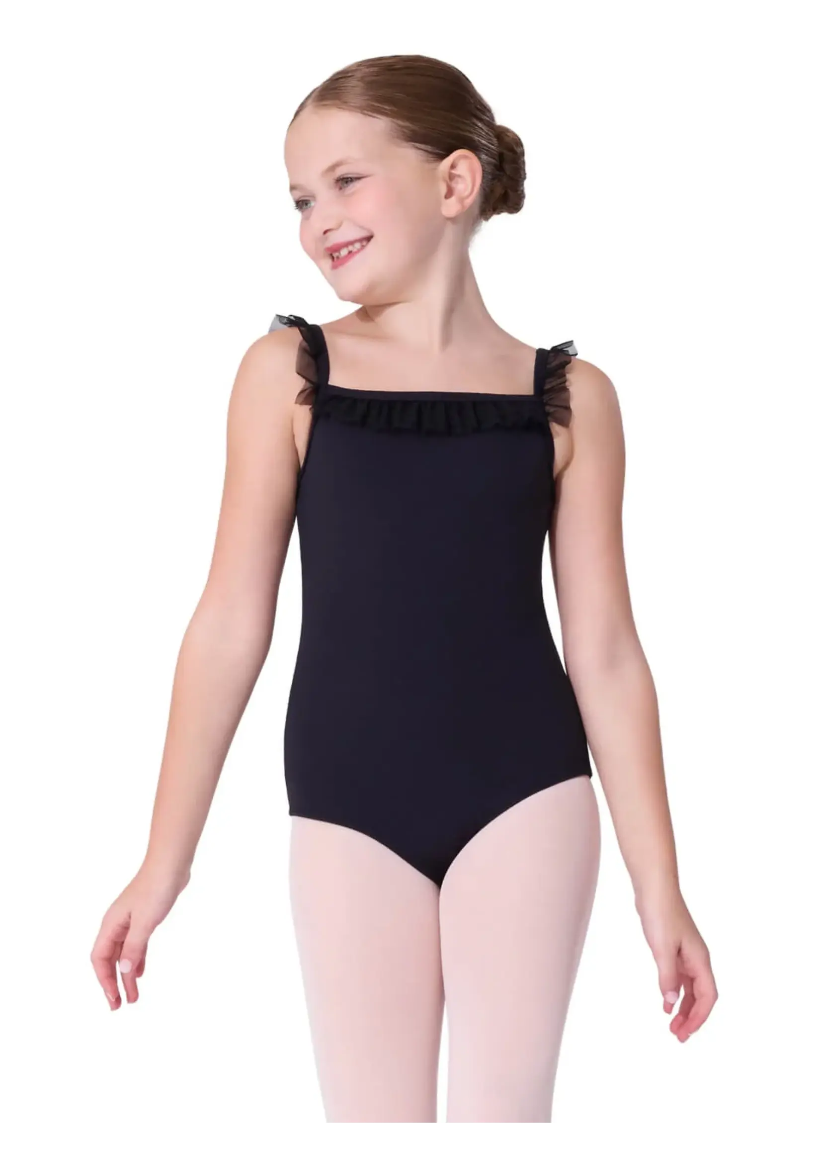 CAPEZIO & BUNHEADS ACB100C FROSTED DREAMS CAMISOLE LEOTARD