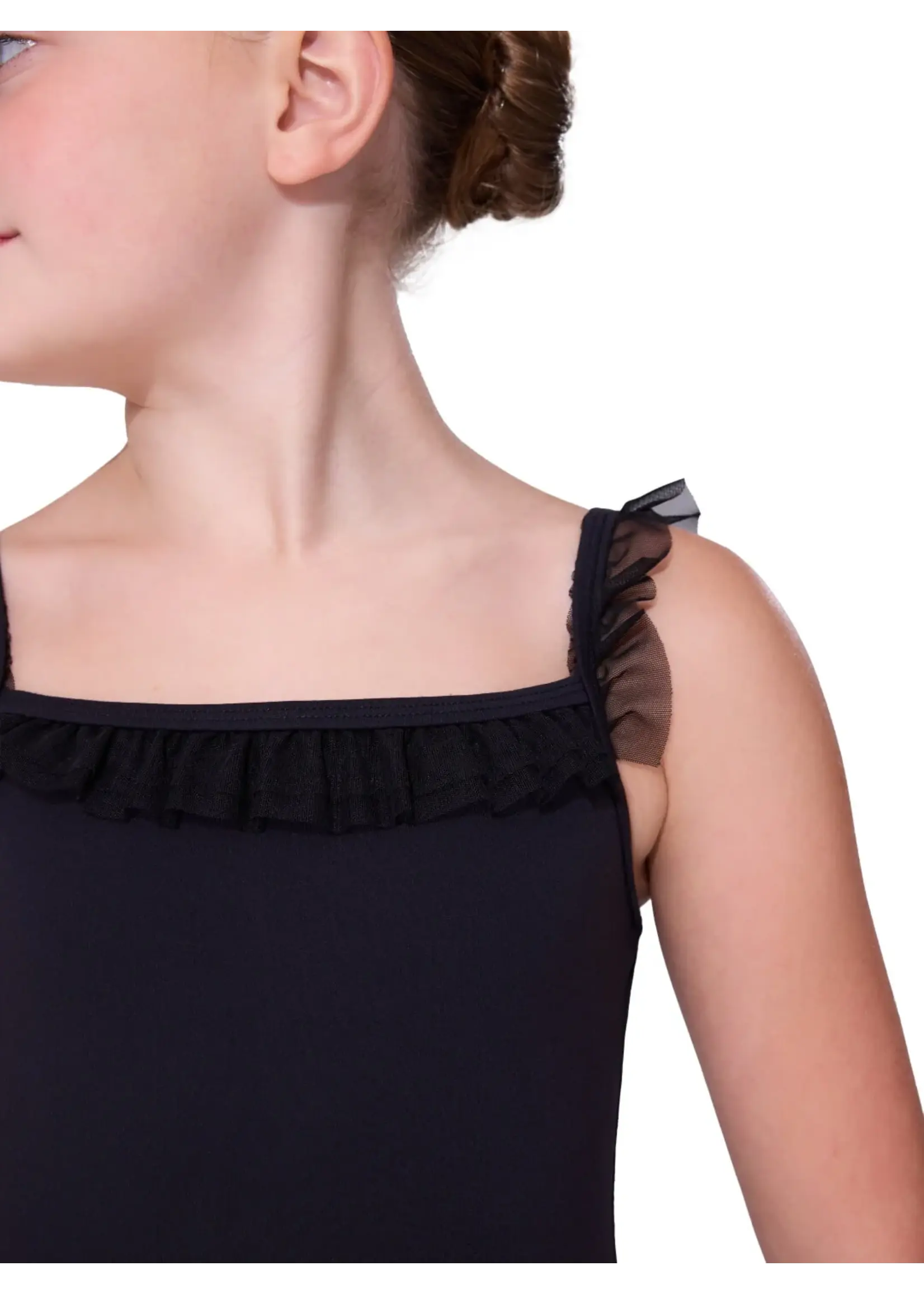 CAPEZIO & BUNHEADS ACB100C FROSTED DREAMS CAMISOLE LEOTARD