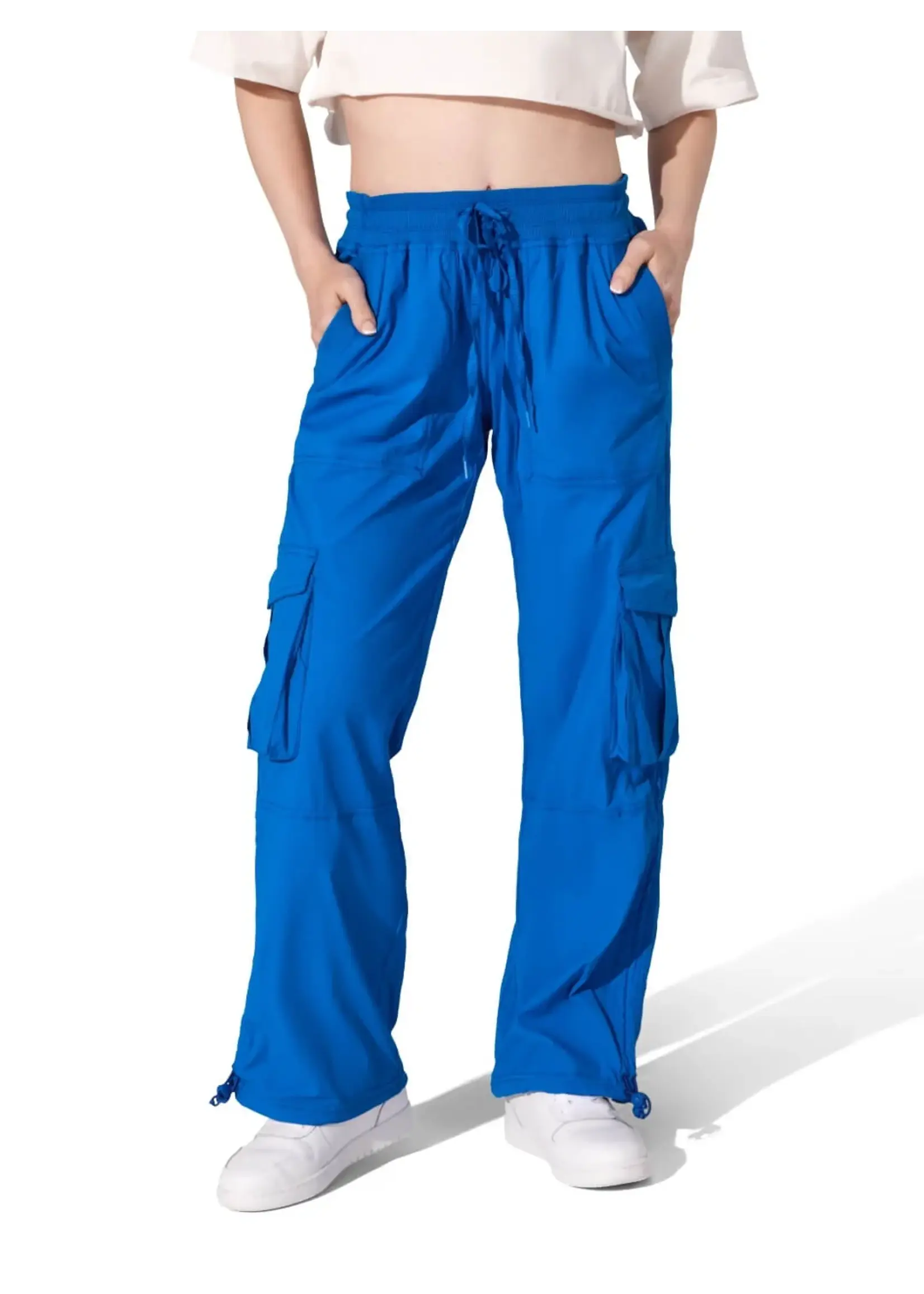 CAPEZIO & BUNHEADS AF12555W ADULT DANCE DYNAMICS STUDIO JOGGER