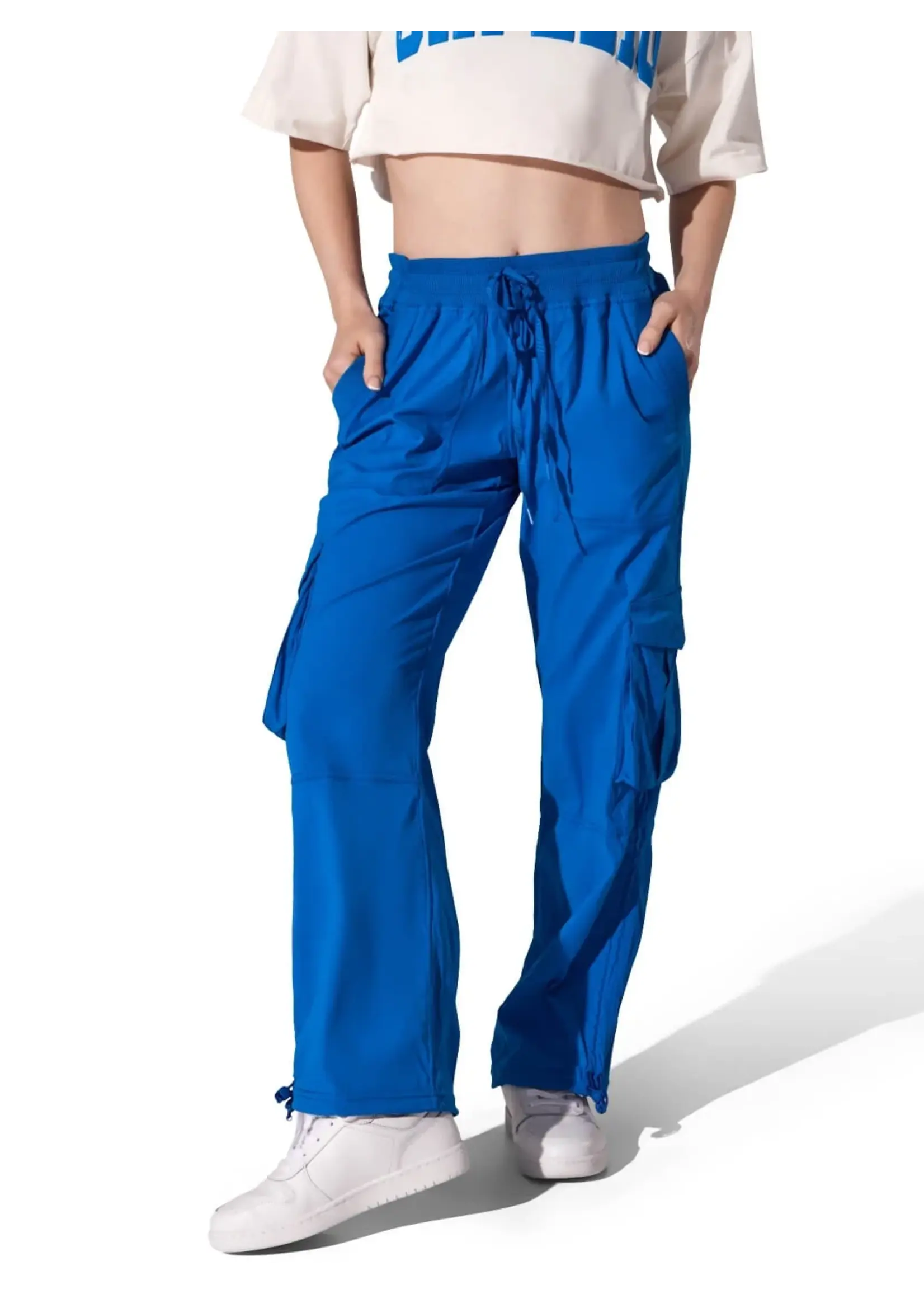 CAPEZIO & BUNHEADS AF12555W ADULT DANCE DYNAMICS STUDIO JOGGER