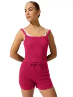CAPEZIO & BUNHEADS ACK11011W MISE-EN-SCENE BURTON POINTELLE STITCH JUMPER