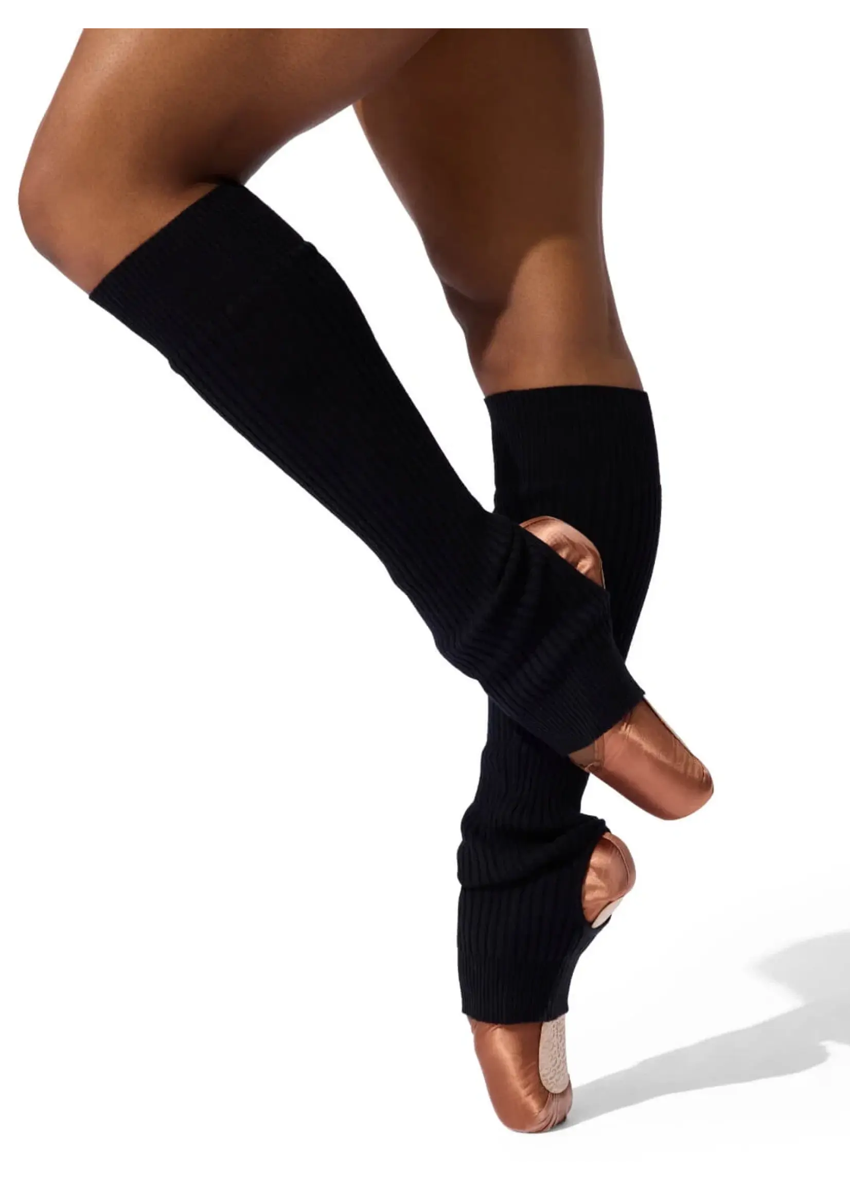 CAPEZIO & BUNHEADS ACK11016W MISE-EN-SCENE LEE 22" STIRRUP LEG WARMER