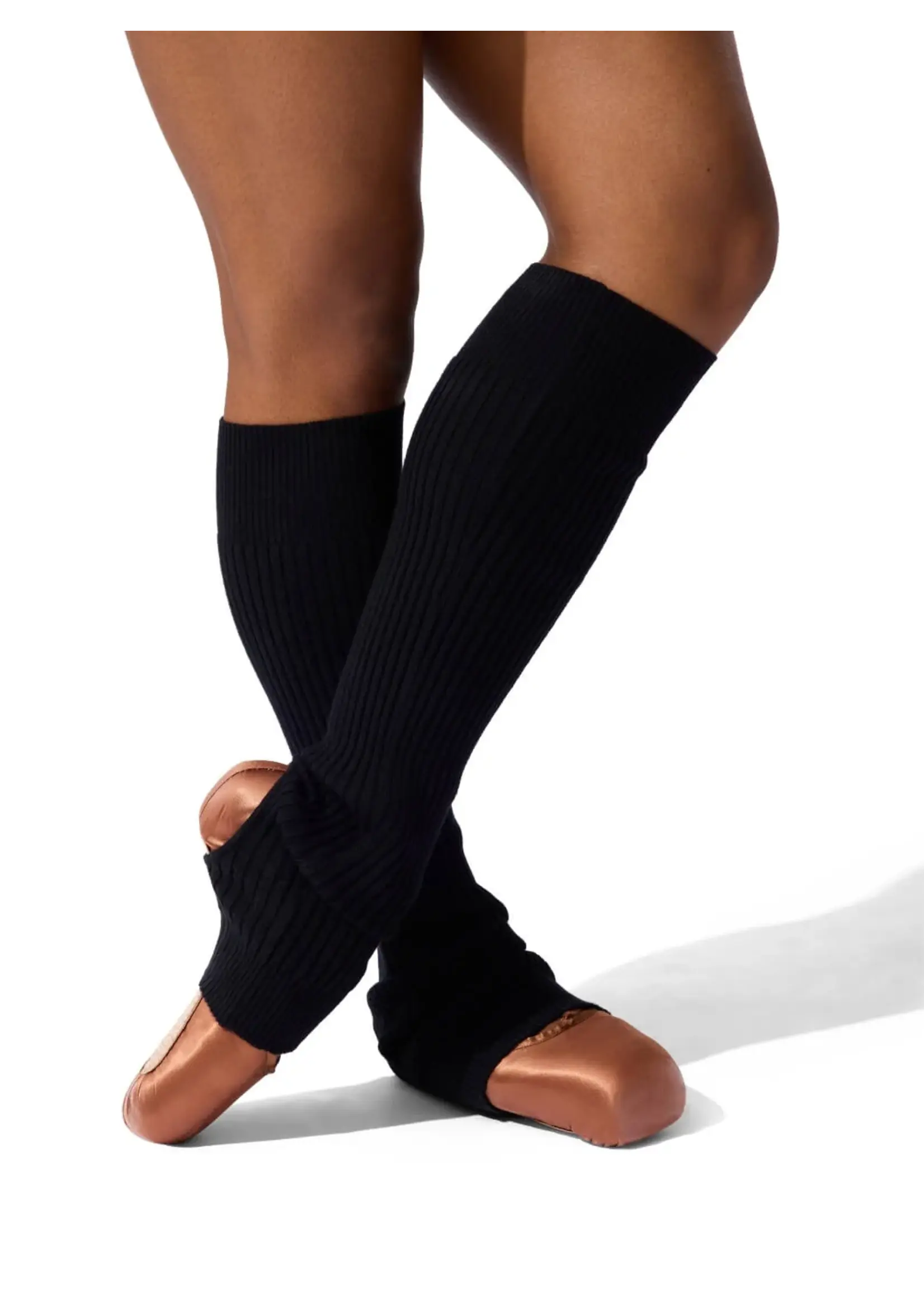CAPEZIO & BUNHEADS ACK11016W MISE-EN-SCENE LEE 22" STIRRUP LEG WARMER