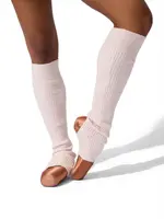 CAPEZIO & BUNHEADS ACK11016W MISE-EN-SCENE LEE 22" STIRRUP LEG WARMER