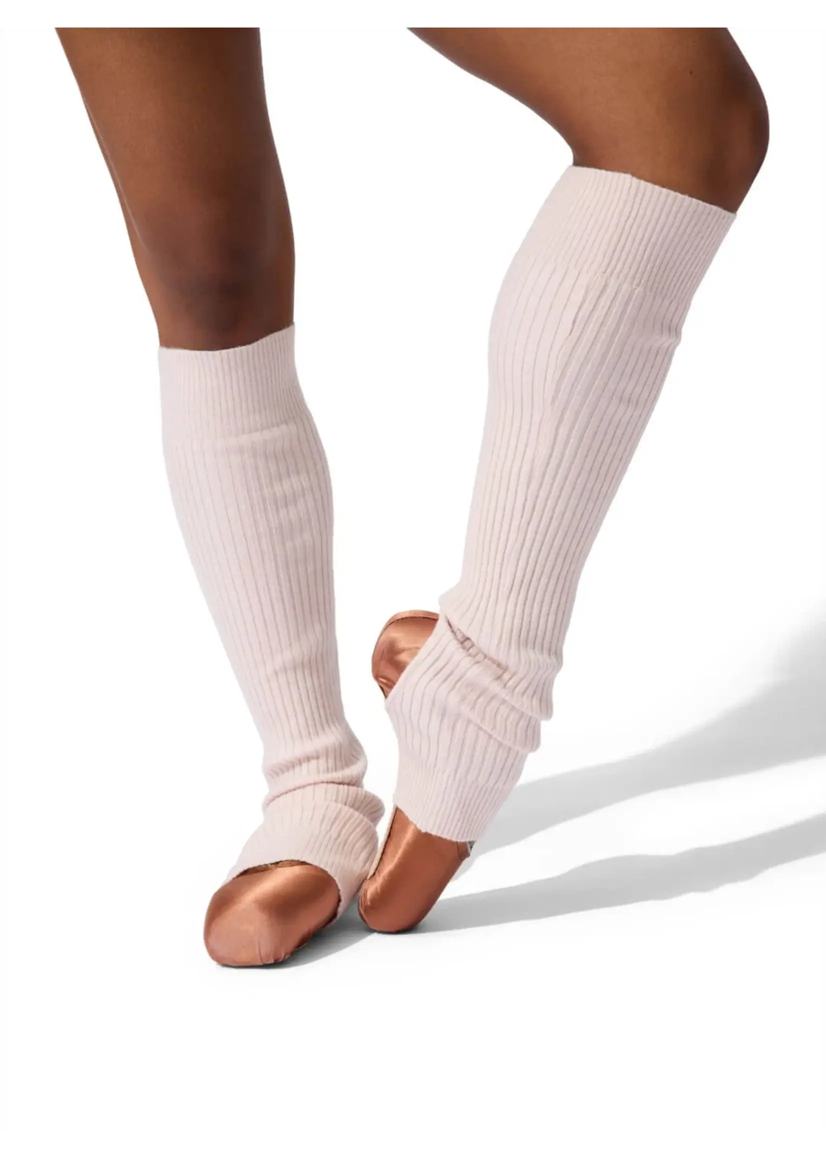 CAPEZIO & BUNHEADS ACK11016W MISE-EN-SCENE LEE 22" STIRRUP LEG WARMER