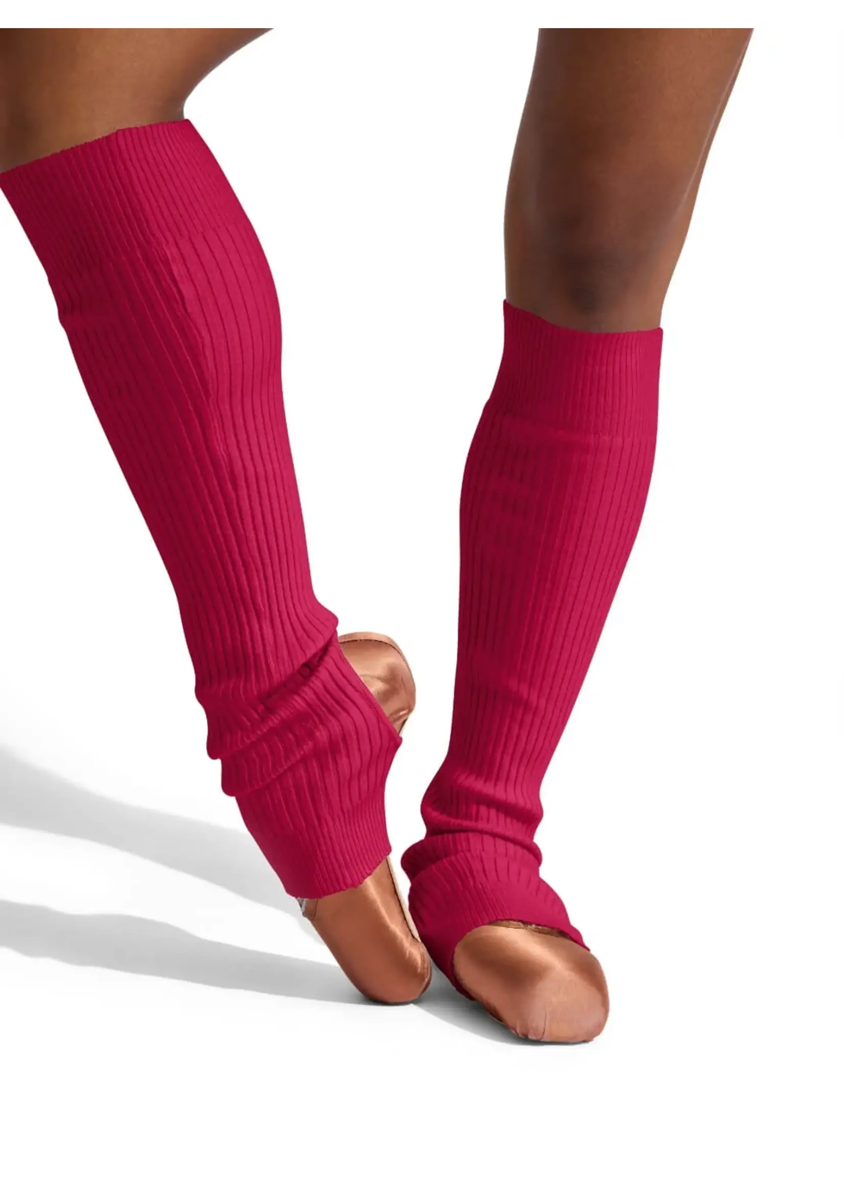 CAPEZIO & BUNHEADS ACK11016W MISE-EN-SCENE LEE 22" STIRRUP LEG WARMER