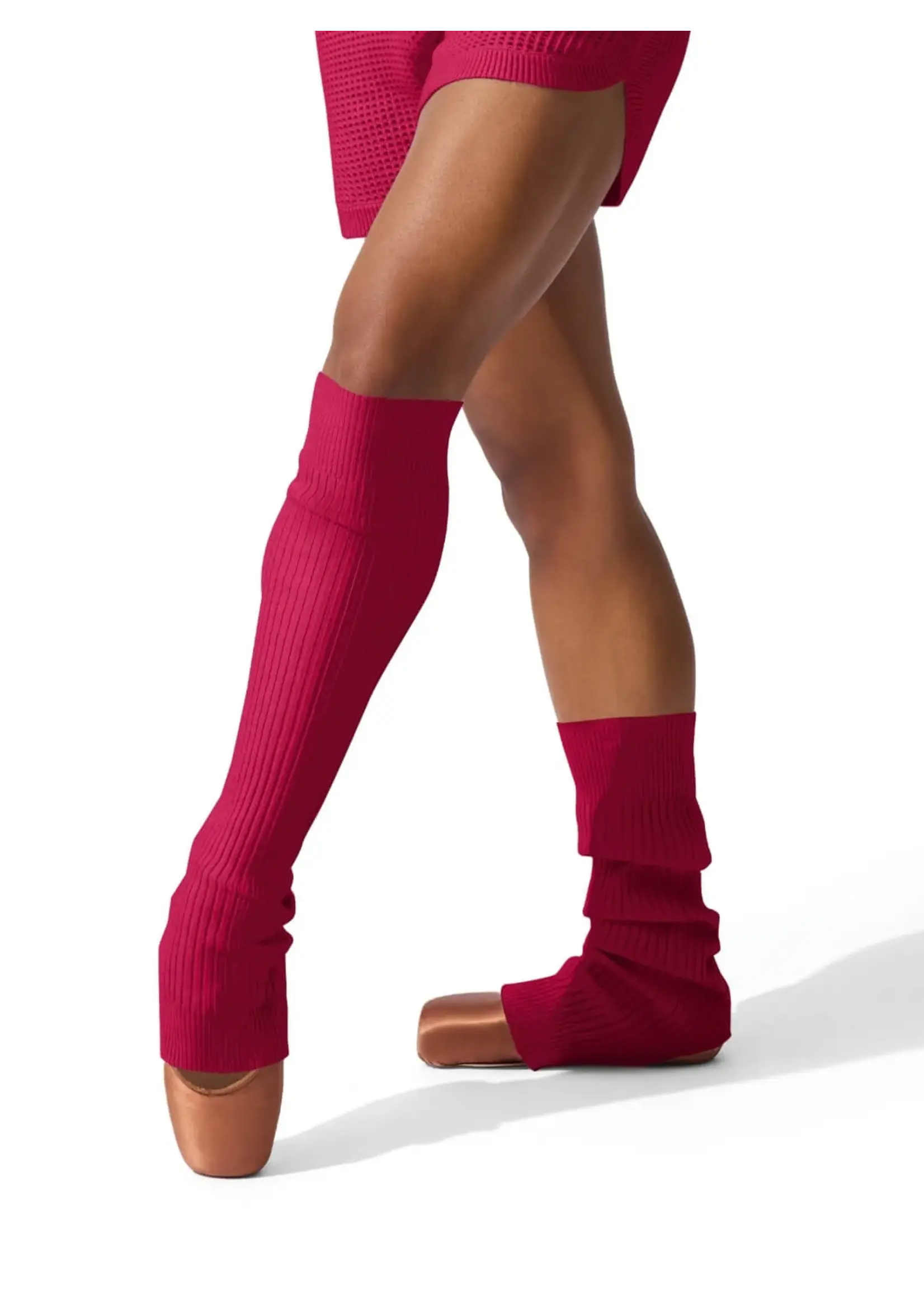 CAPEZIO & BUNHEADS ACK11016W MISE-EN-SCENE LEE 22" STIRRUP LEG WARMER