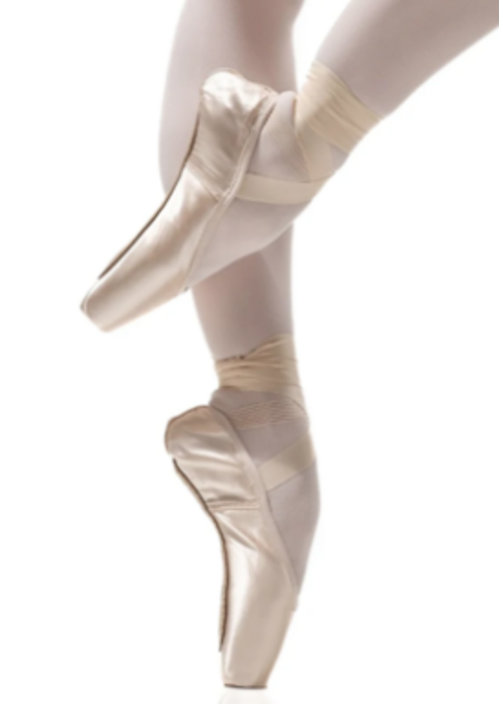 RCLASS RC40 IRIDESCENCE (RADIANCE) PLEATLESS MEDIUM SHANK POINTE SHOE