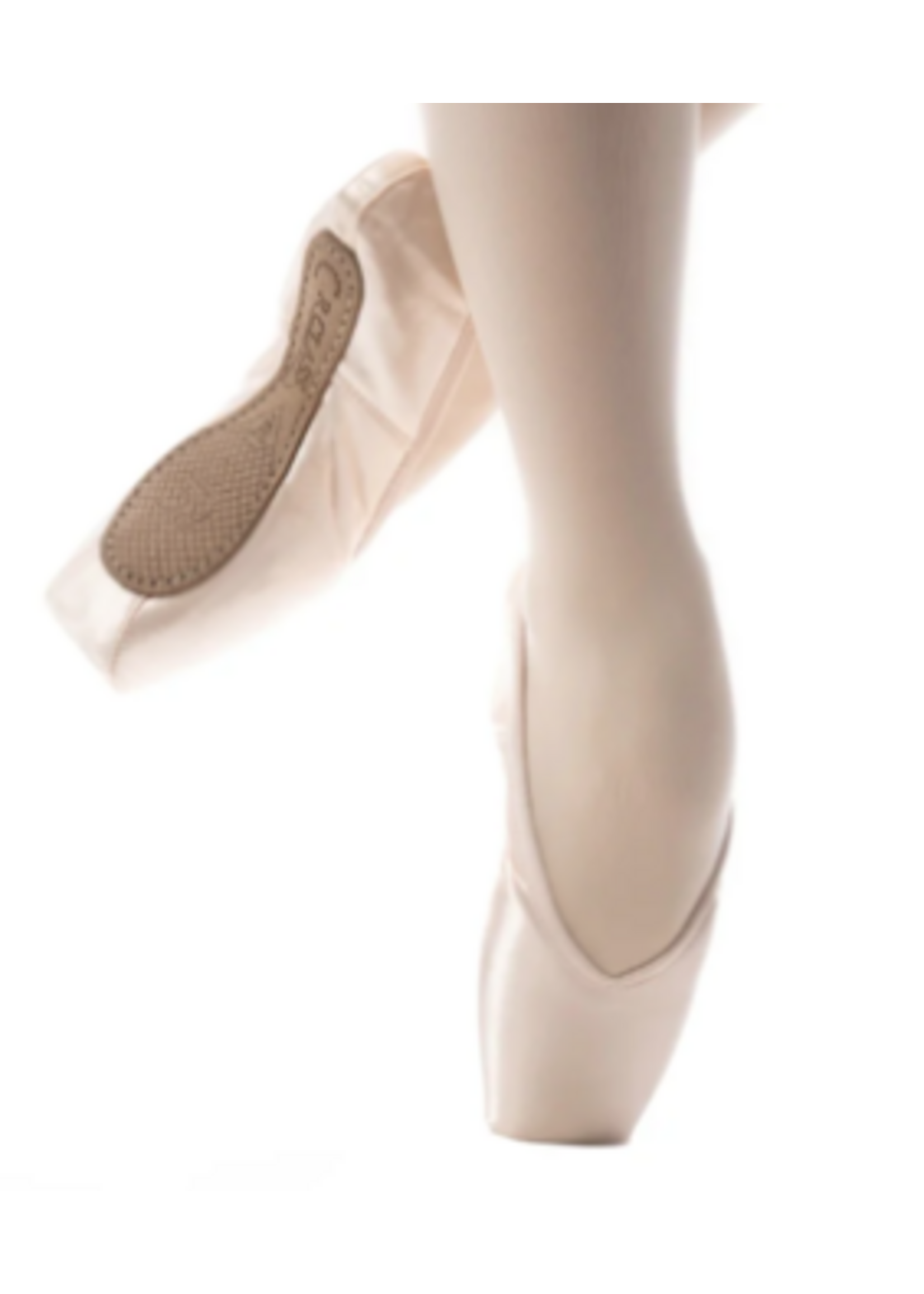 RCLASS RC30 FANTASIA (RUBIN) PLEATLESS MEDIUM SHANK POINTE SHOE
