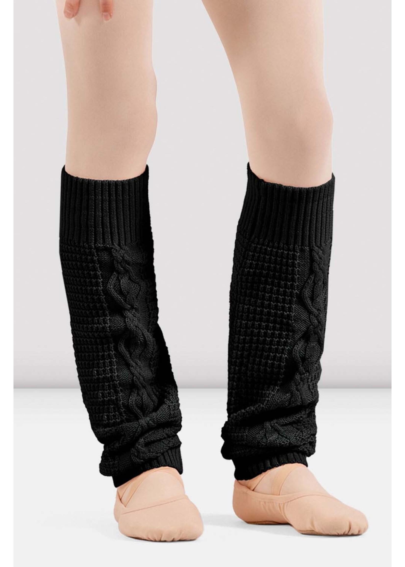 BLOCH & MIRELLA CW11009 SADIE CABLE KNIT LEG WARMERS