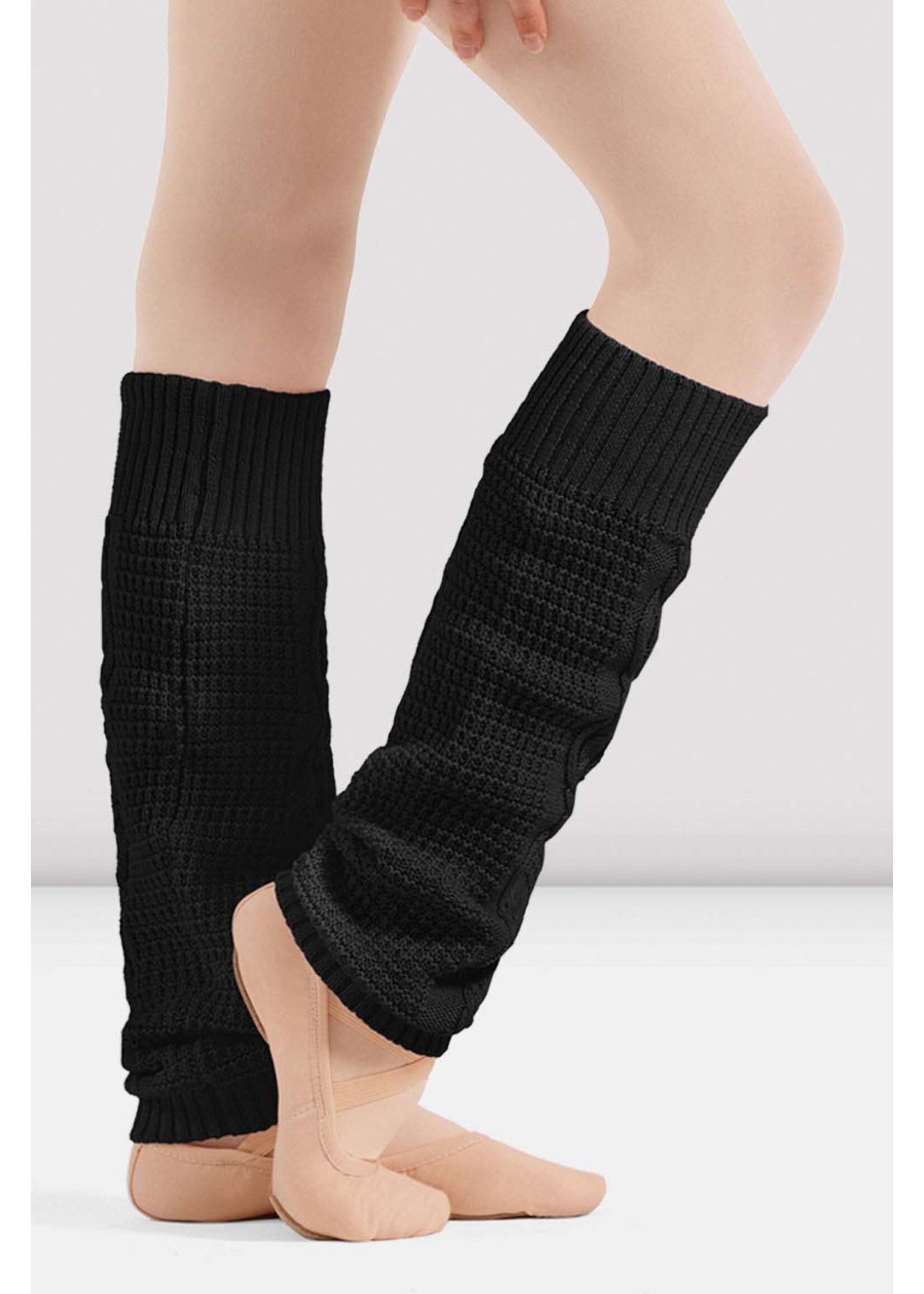 BLOCH & MIRELLA CW11009 SADIE CABLE KNIT LEG WARMERS