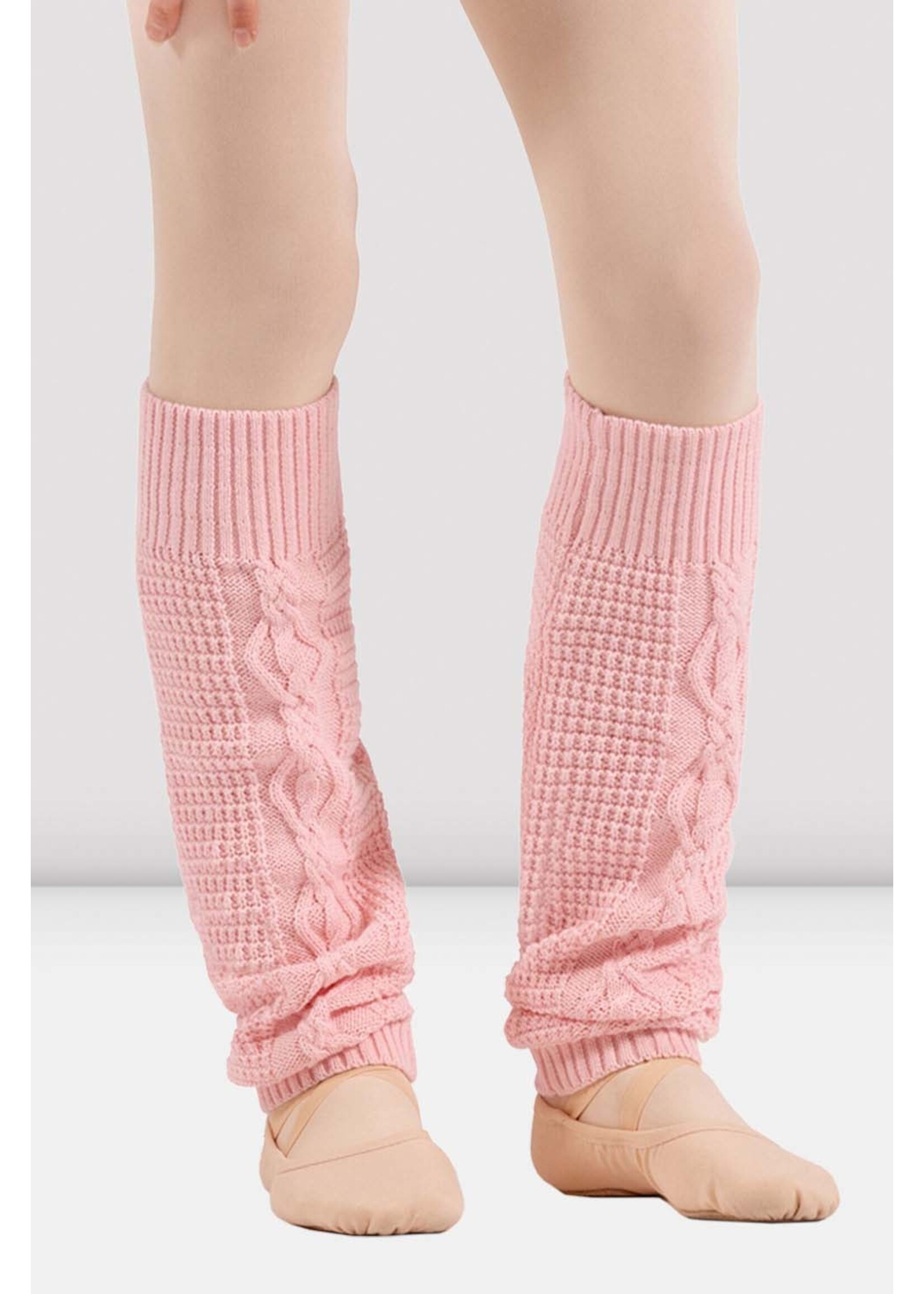 BLOCH & MIRELLA CW11009 SADIE CABLE KNIT LEG WARMERS