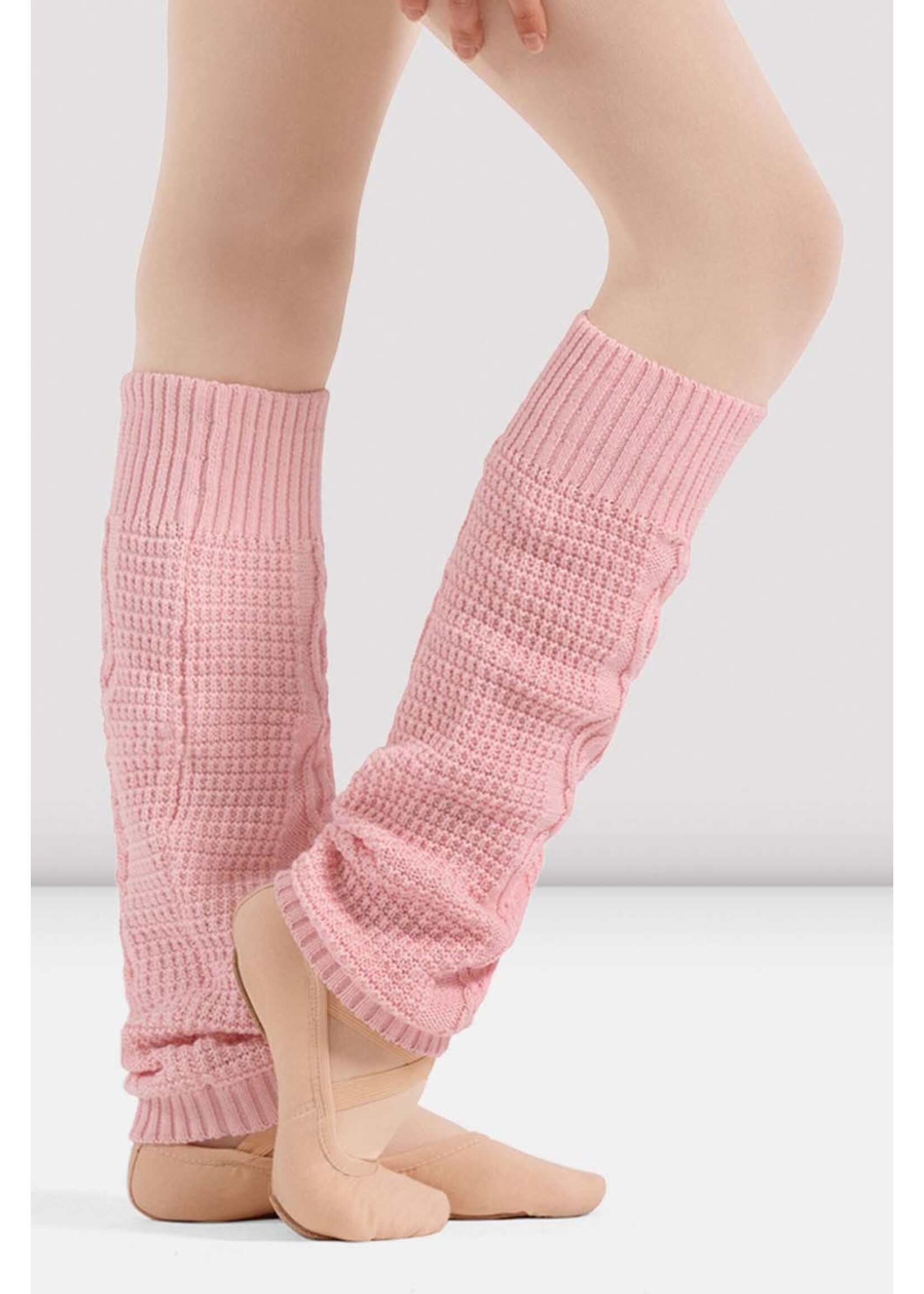 BLOCH & MIRELLA CW11009 SADIE CABLE KNIT LEG WARMERS