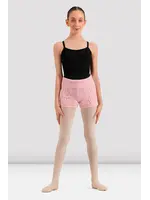 BLOCH & MIRELLA CR90018 MAYA ROLL OVER WAISTBAND CABLE KNIT SHORTS