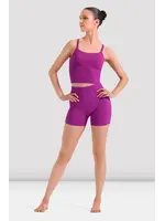 BLOCH & MIRELLA R90013 ELIZABETH RIB WAISTBAND SHORTS