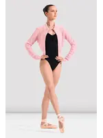 BLOCH & MIRELLA J13004 EMILIA ZIPPER FRONT CABLE KNIT JACKET