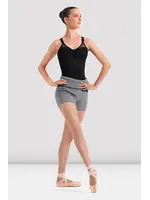 BLOCH & MIRELLA R90017 RILEY ROLL OVER WAISTBAND CABLE KNIT SHORTS