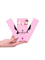CAPEZIO & BUNHEADS BH1764 TRAVEL MAKEUP BRUSH SET