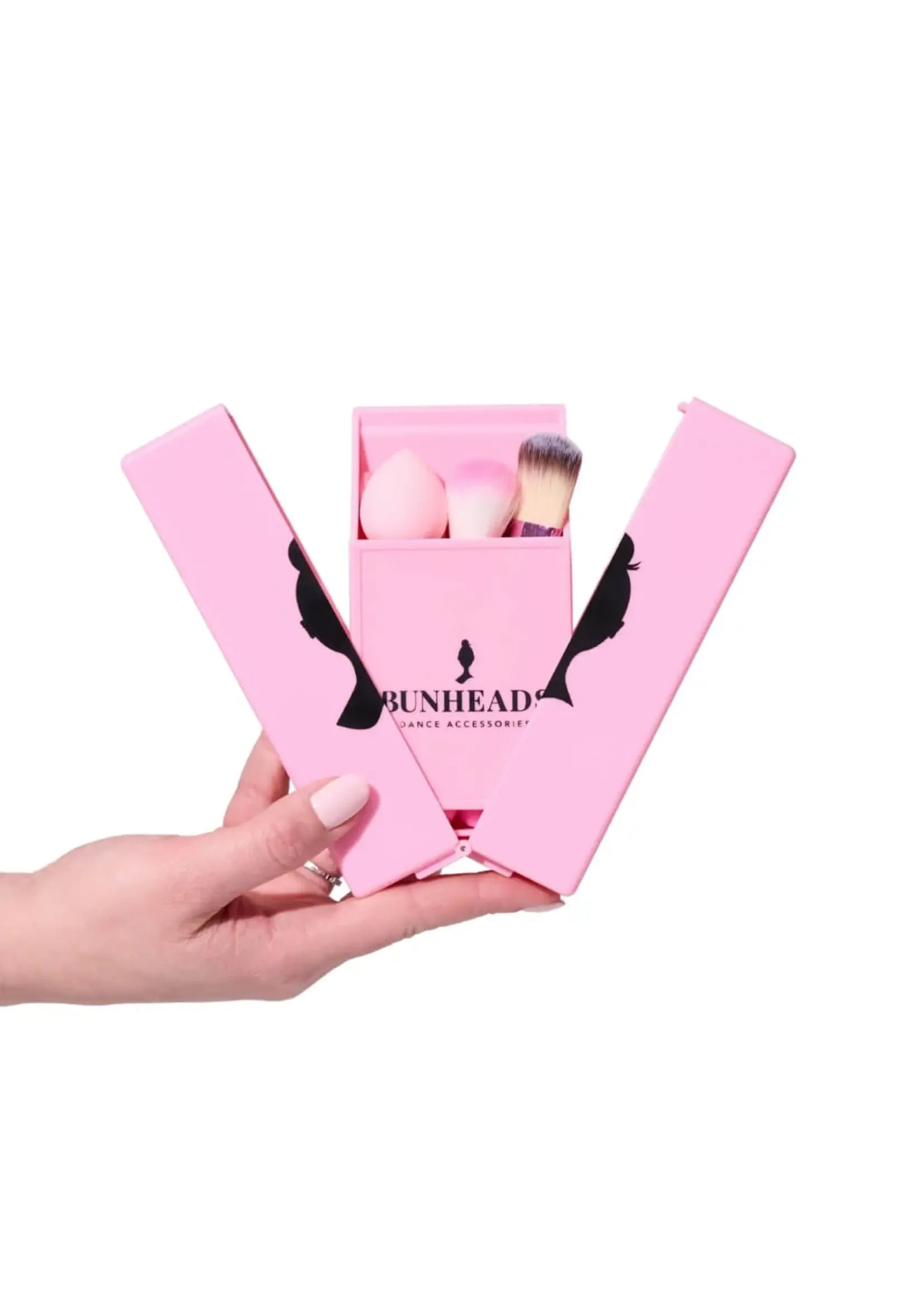 CAPEZIO & BUNHEADS BH1764 TRAVEL MAKEUP BRUSH SET