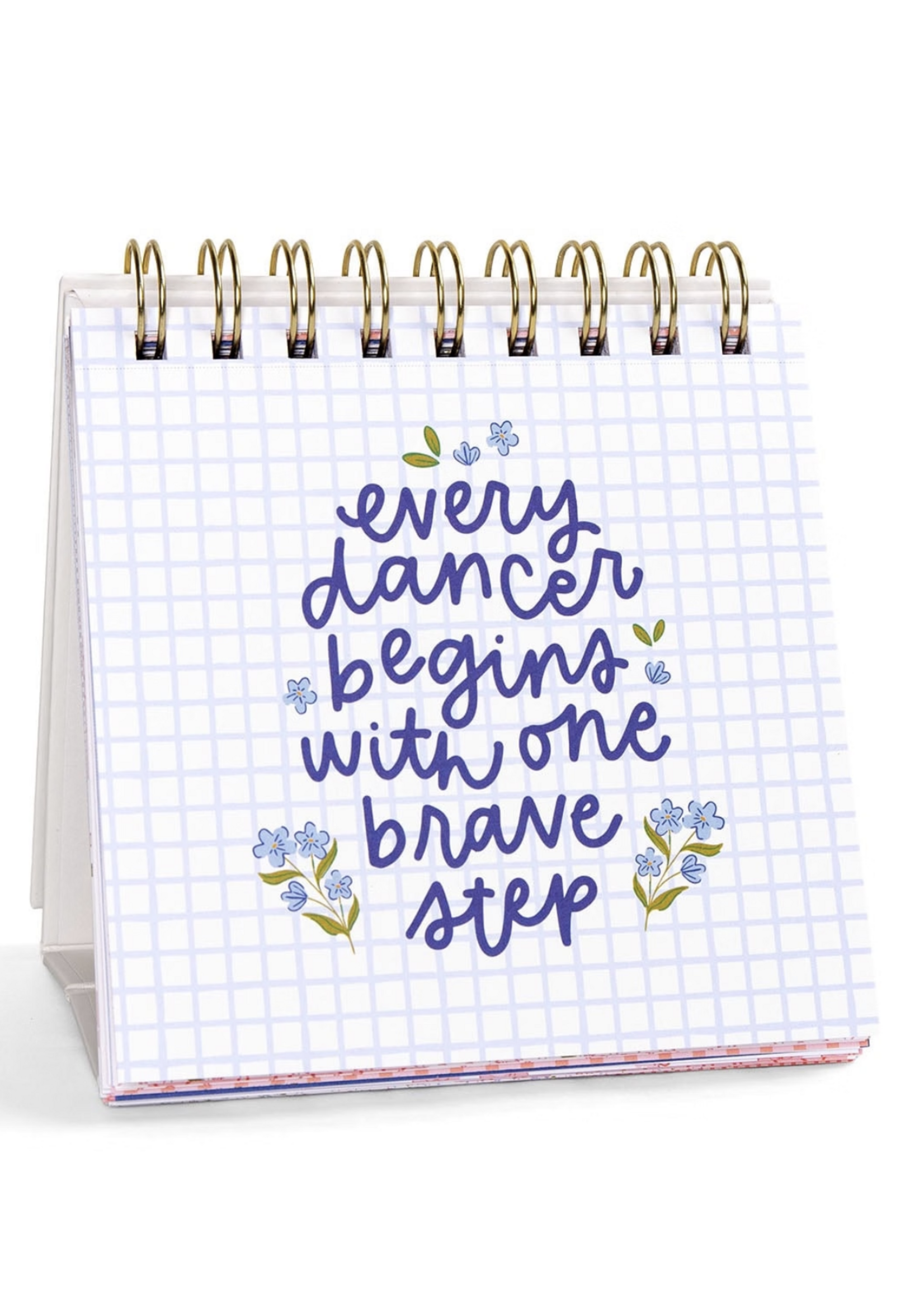 PIPPI POST DANCE QUOTES FLIP BOOK - 52 WEEKS OF ENCOURAGEMENT