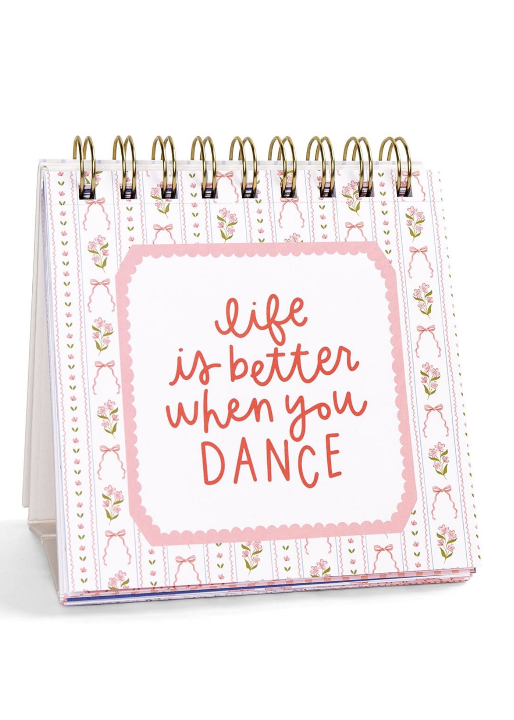 PIPPI POST DANCE QUOTES FLIP BOOK - 52 WEEKS OF ENCOURAGEMENT