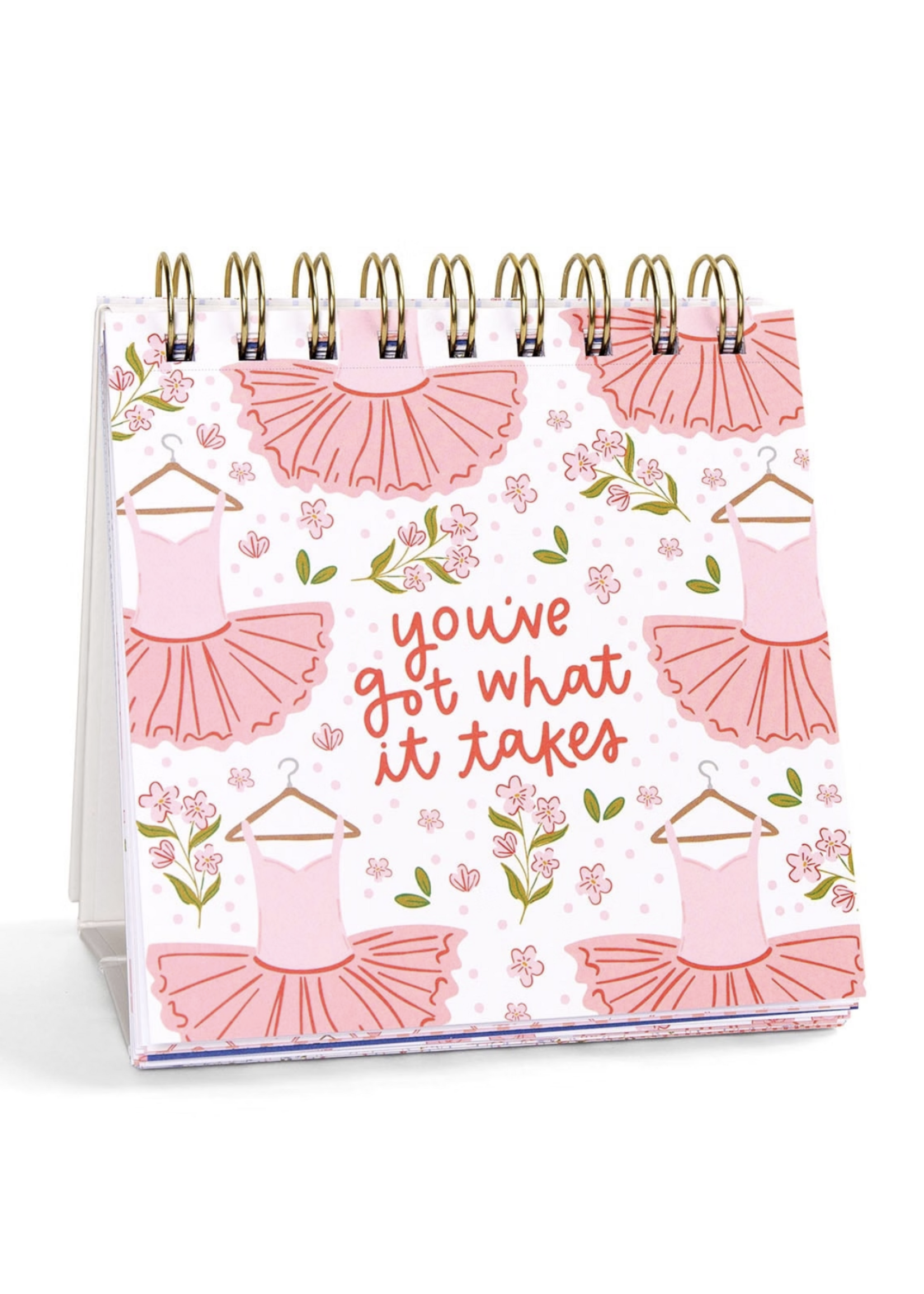 PIPPI POST DANCE QUOTES FLIP BOOK - 52 WEEKS OF ENCOURAGEMENT