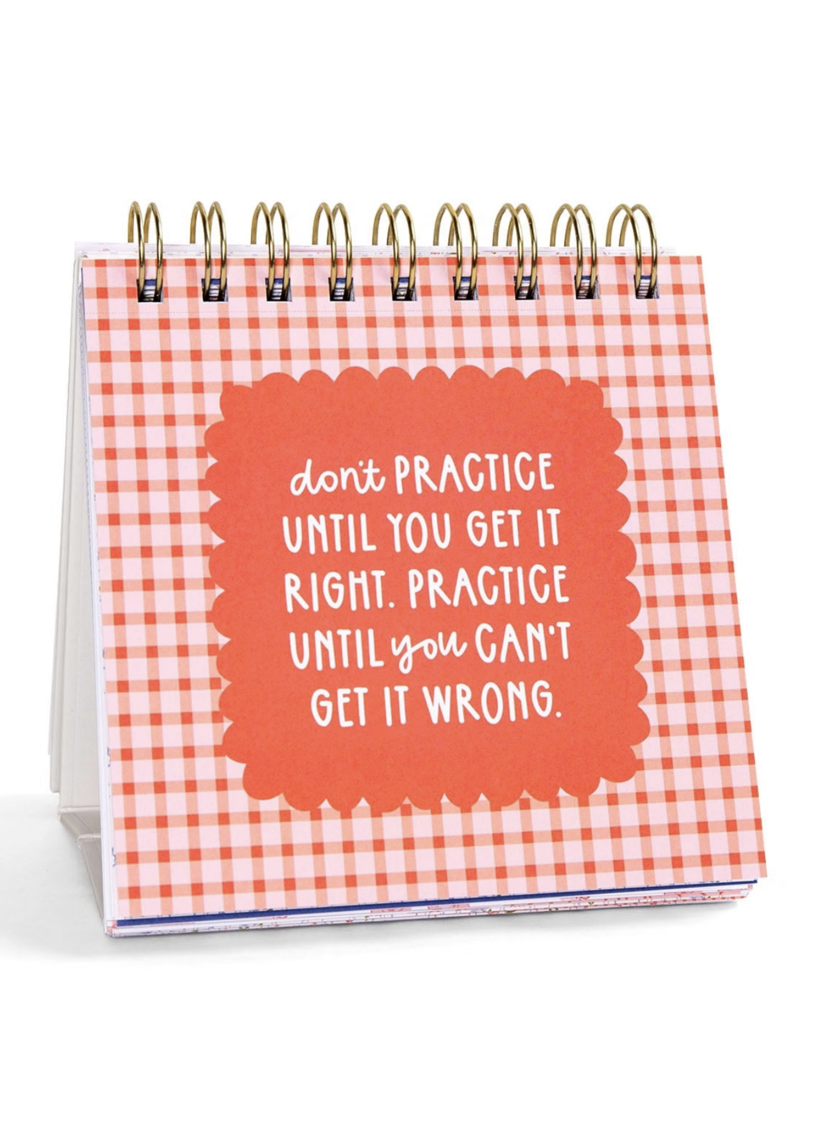 PIPPI POST DANCE QUOTES FLIP BOOK - 52 WEEKS OF ENCOURAGEMENT