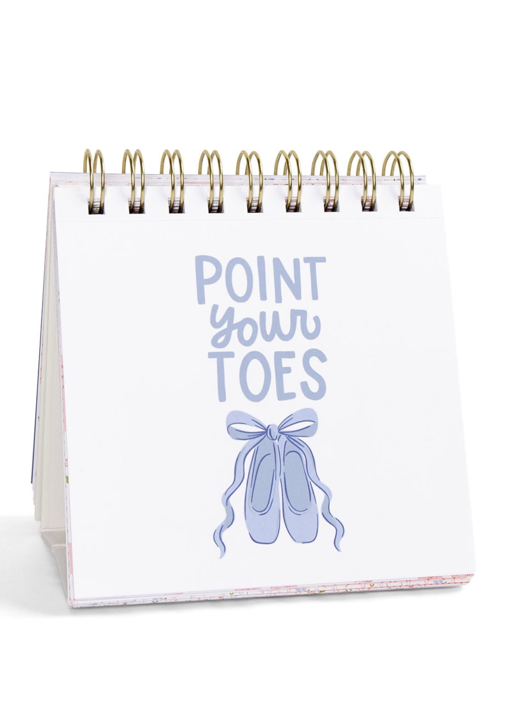 PIPPI POST DANCE QUOTES FLIP BOOK - 52 WEEKS OF ENCOURAGEMENT