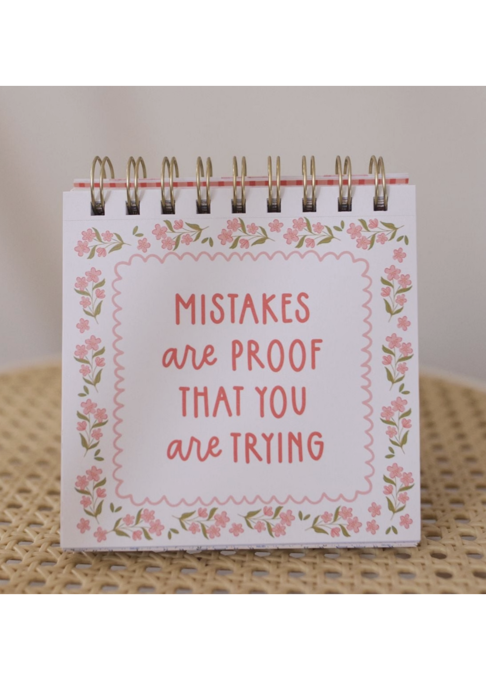 PIPPI POST DANCE QUOTES FLIP BOOK - 52 WEEKS OF ENCOURAGEMENT