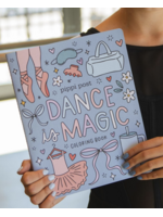 PIPPI POST DANCE IS MAGIC COLORING BOOK