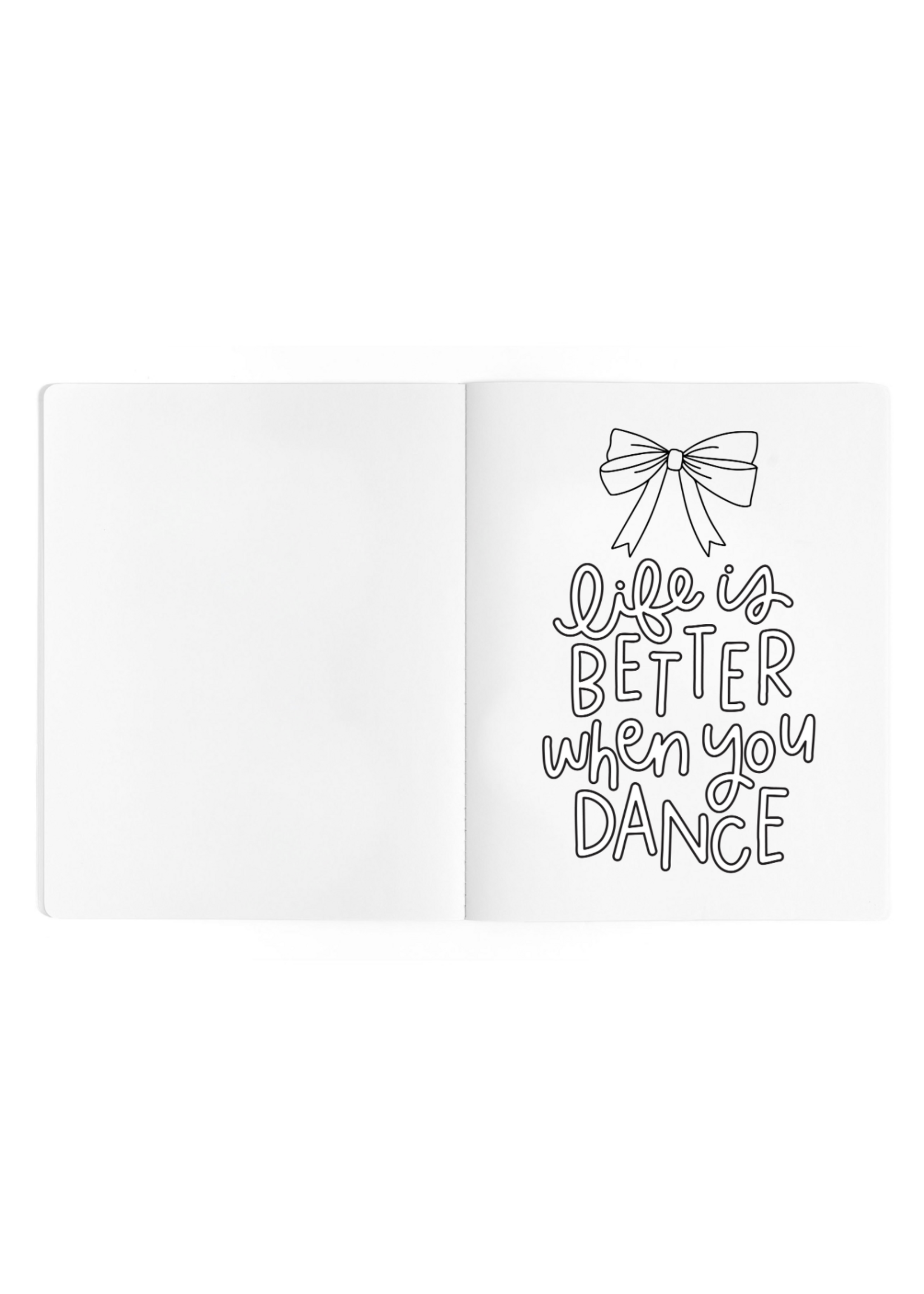 PIPPI POST DANCE IS MAGIC COLORING BOOK