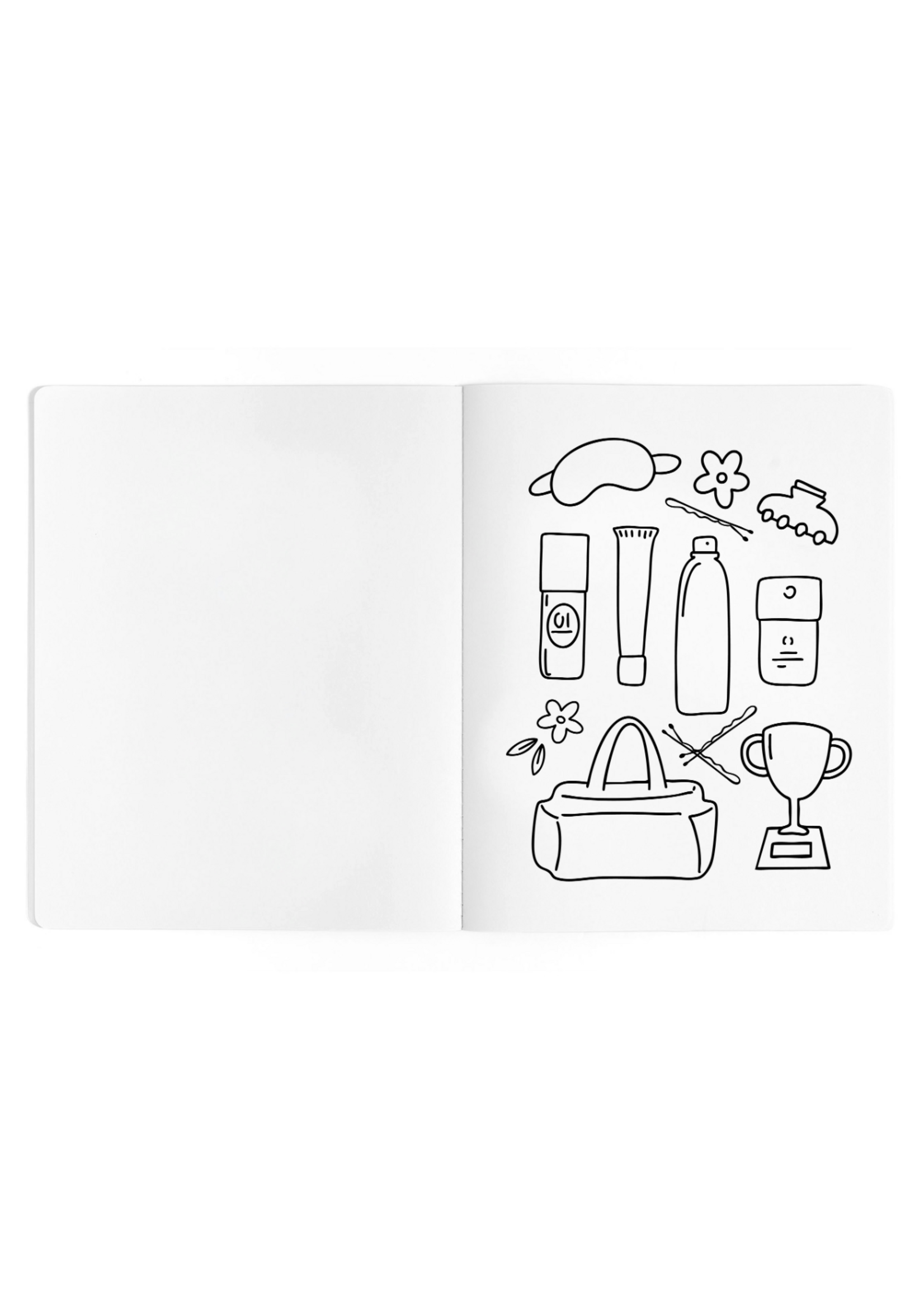PIPPI POST DANCE IS MAGIC COLORING BOOK