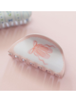 PIPPI POST BALLET SLIPPERS CLAW CLIP