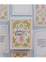 PIPPI POST DANCER ROULETTE ACTIVITY CARD GAME