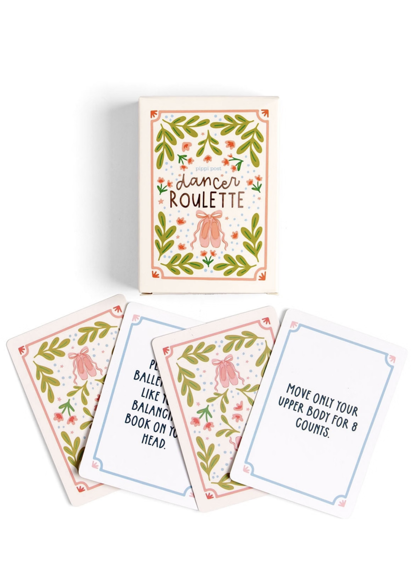 PIPPI POST DANCER ROULETTE ACTIVITY CARD GAME
