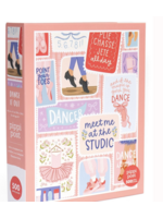 PIPPI POST DANCE IT OUT 500 PIECE JIGSAW PUZZLE