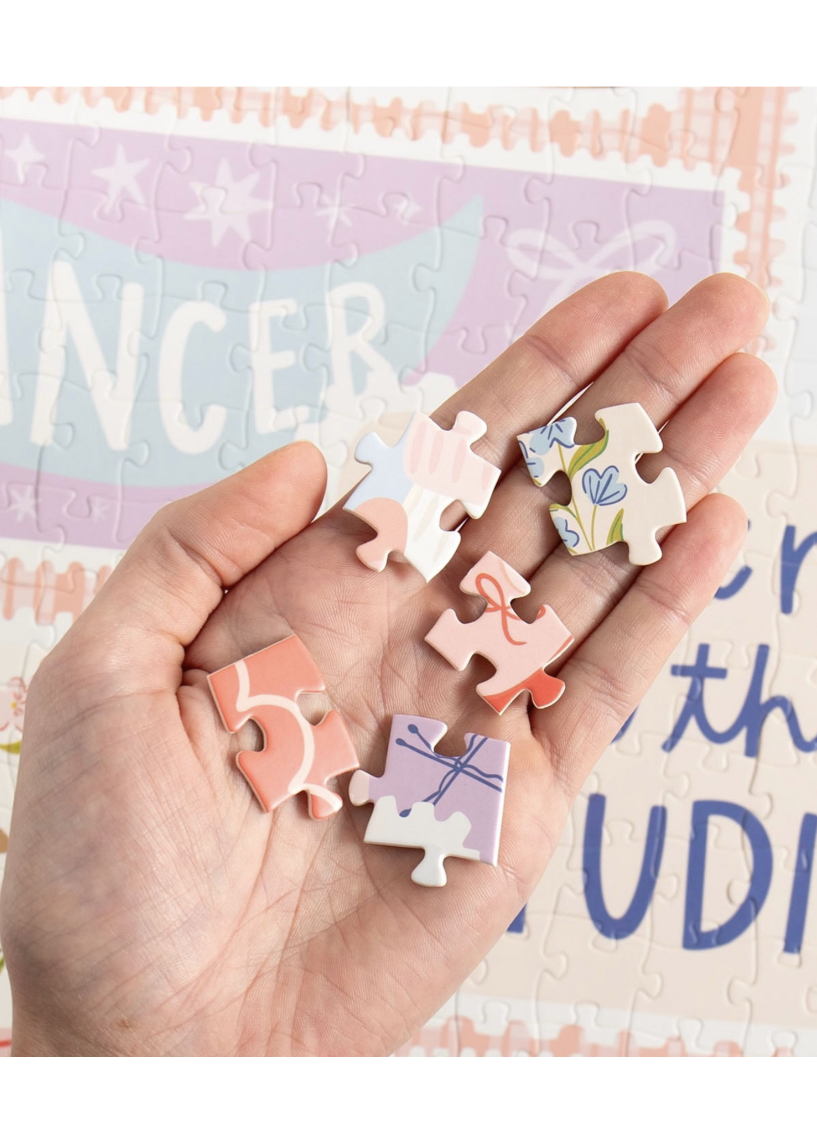 PIPPI POST DANCE IT OUT 500 PIECE JIGSAW PUZZLE