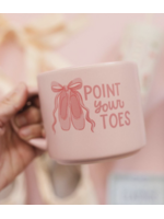 PIPPI POST POINTE YOUR TOES COFFEE MUG
