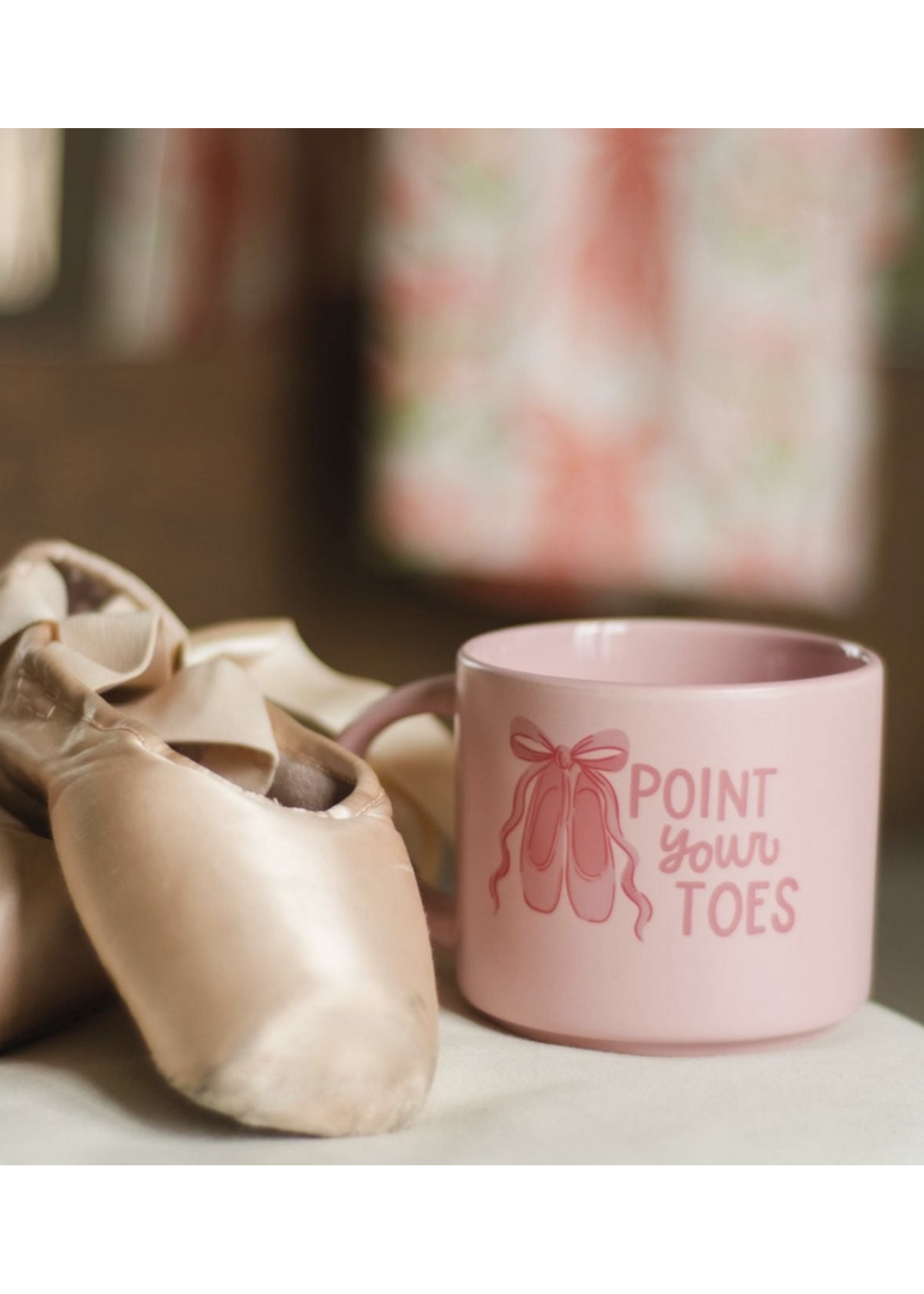 PIPPI POST POINTE YOUR TOES COFFEE MUG